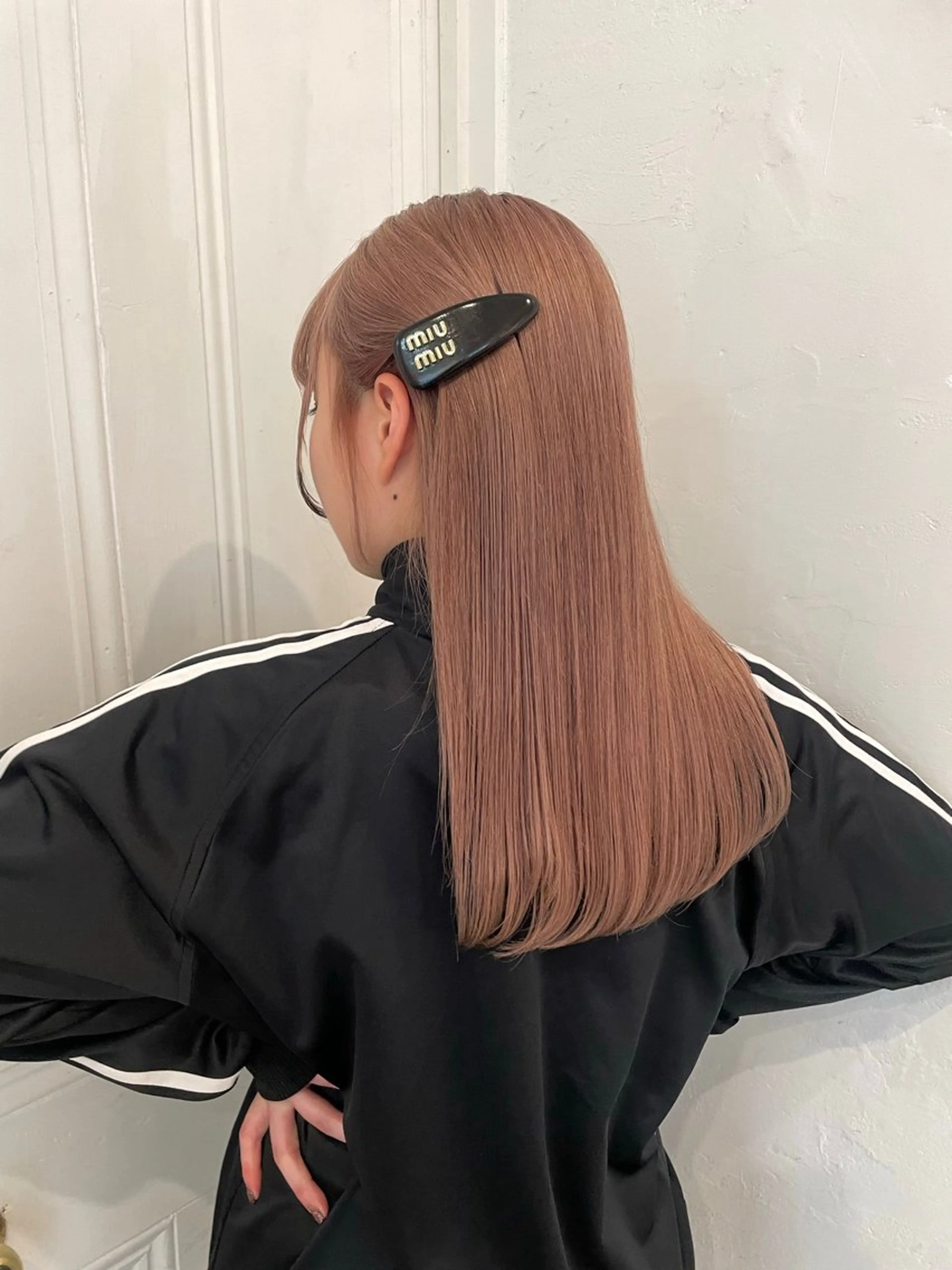 ロング ALLYS 渋谷店所属・最高級の艶のある カラーmei🎨のヘアスタイル