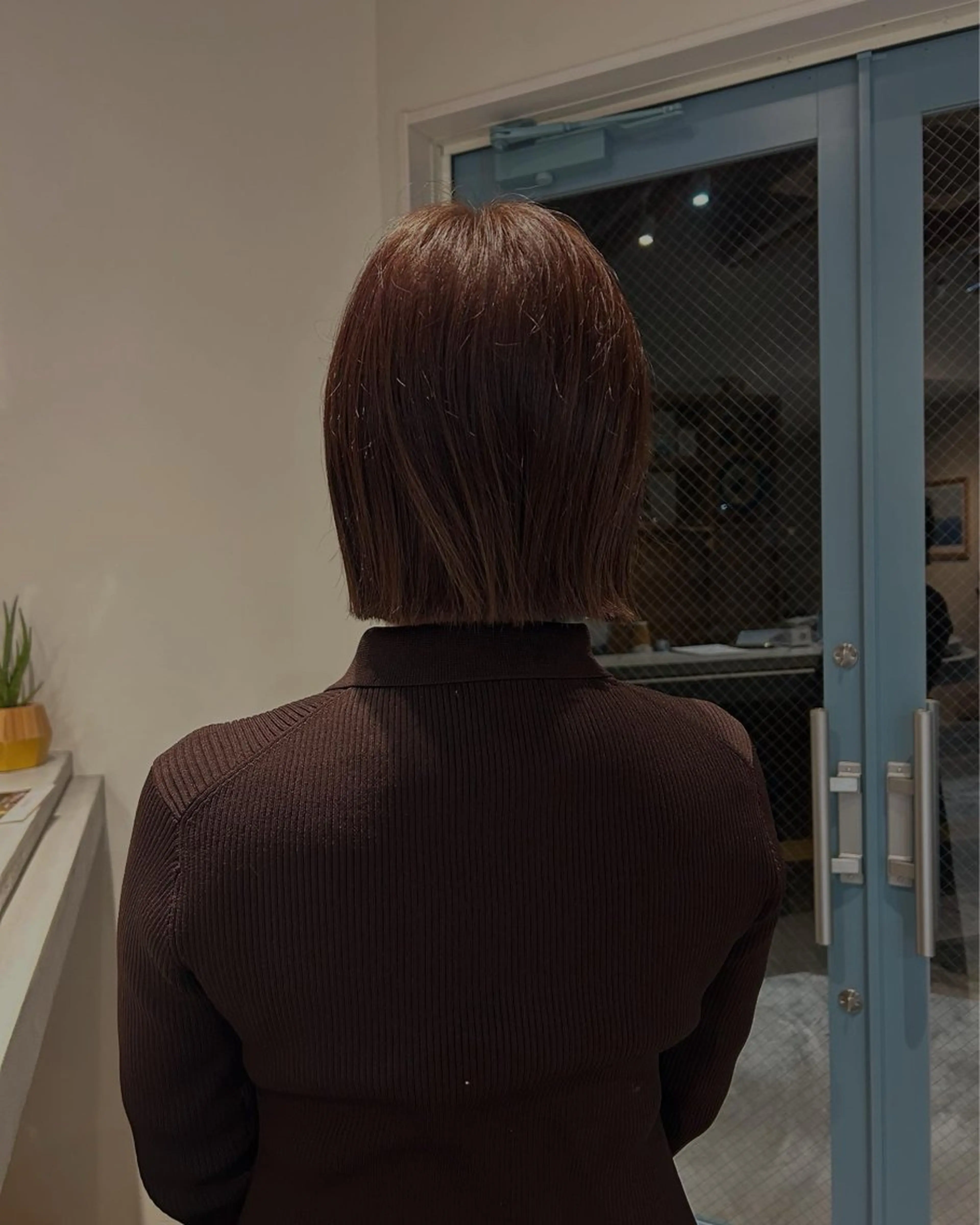 ショート ボブ ena.所属・藤田 果穂のヘアスタイル