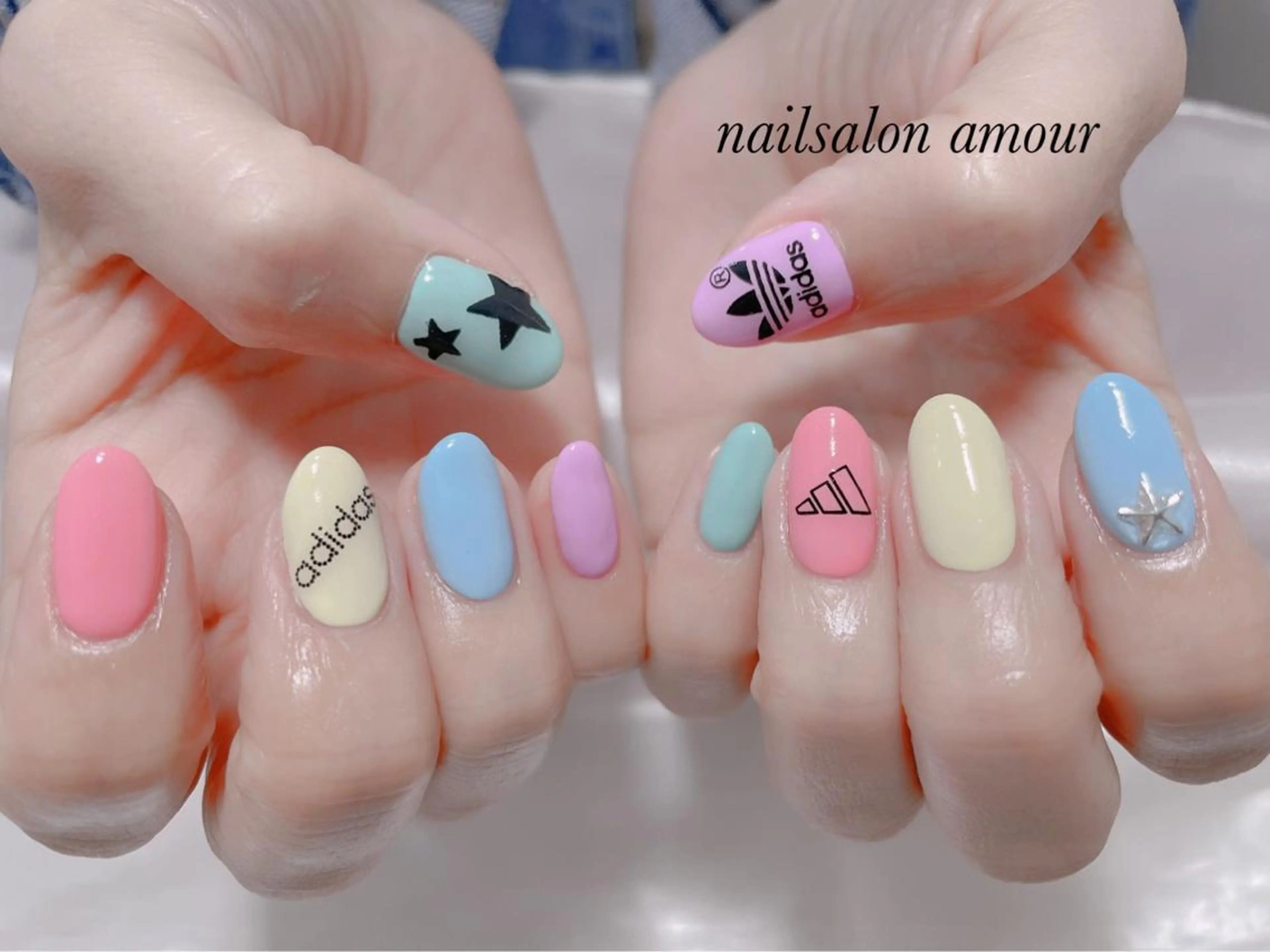 ネイル nailsalon ♡amour♡のネイルデザイン