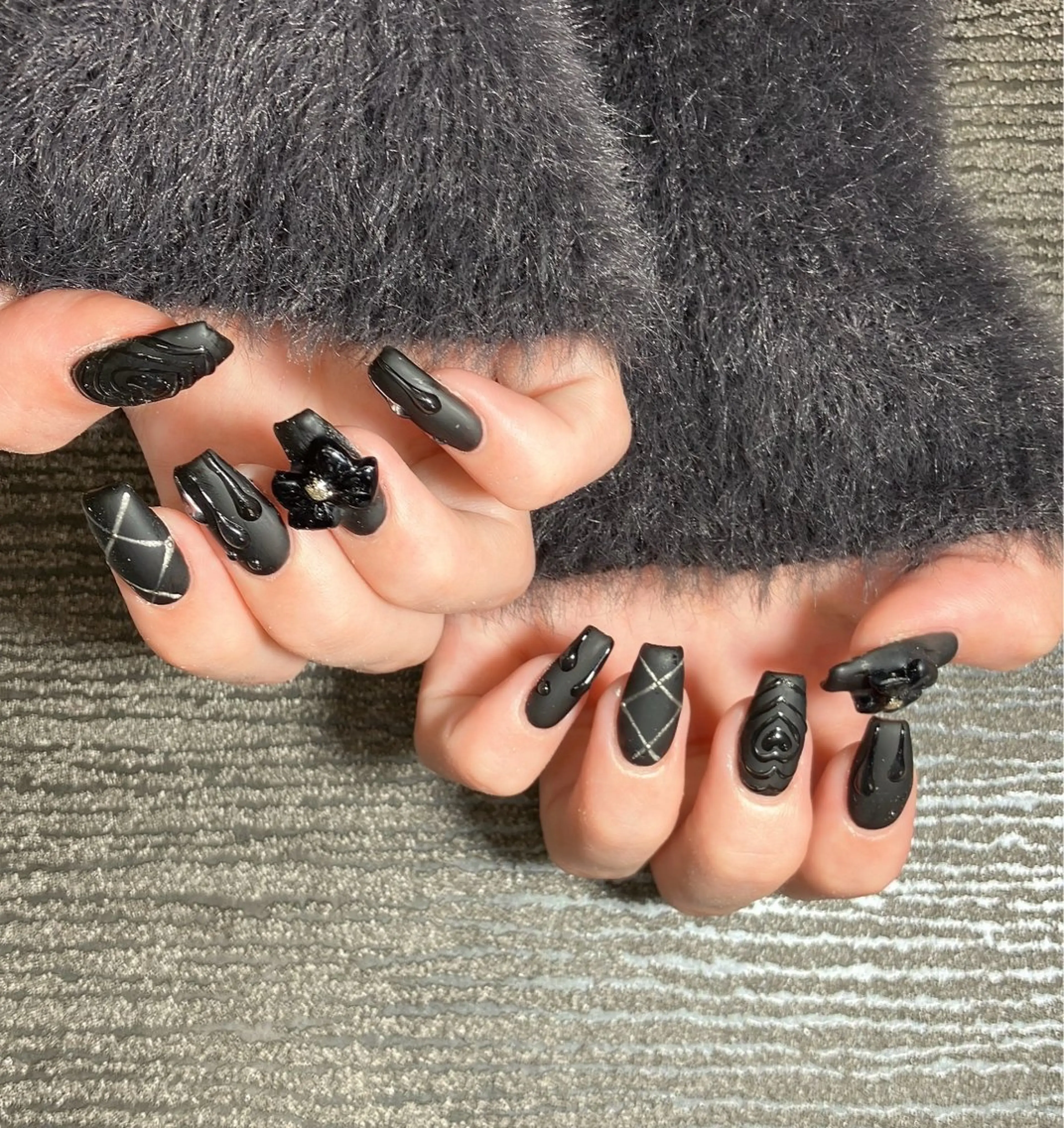 ネイル Liennail 持込デザインやり放題のネイルデザイン