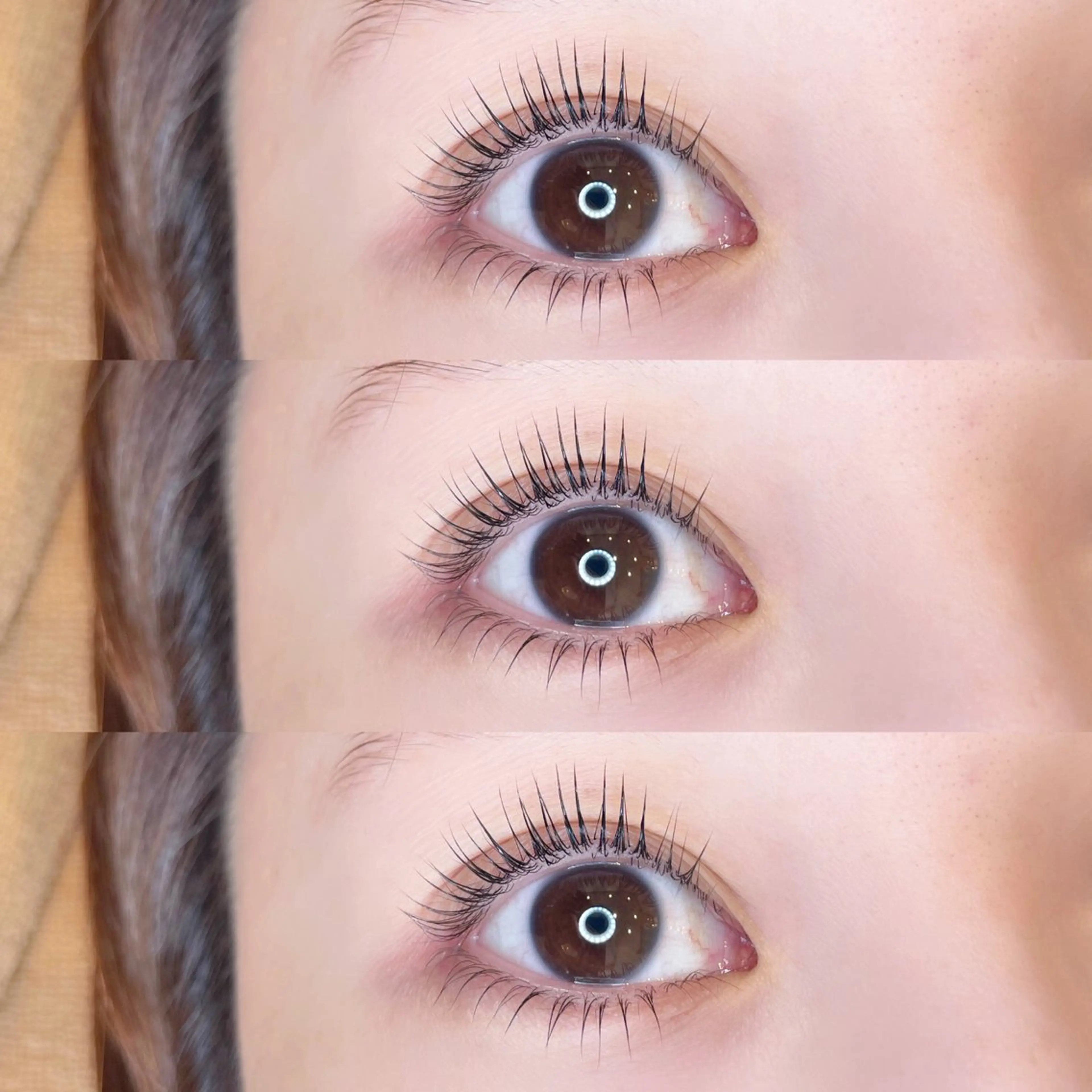 上下まつげカール🌵束感コーティング剤付き！ご希望に合わせて選べるオーダーメイドカール🪞の写真