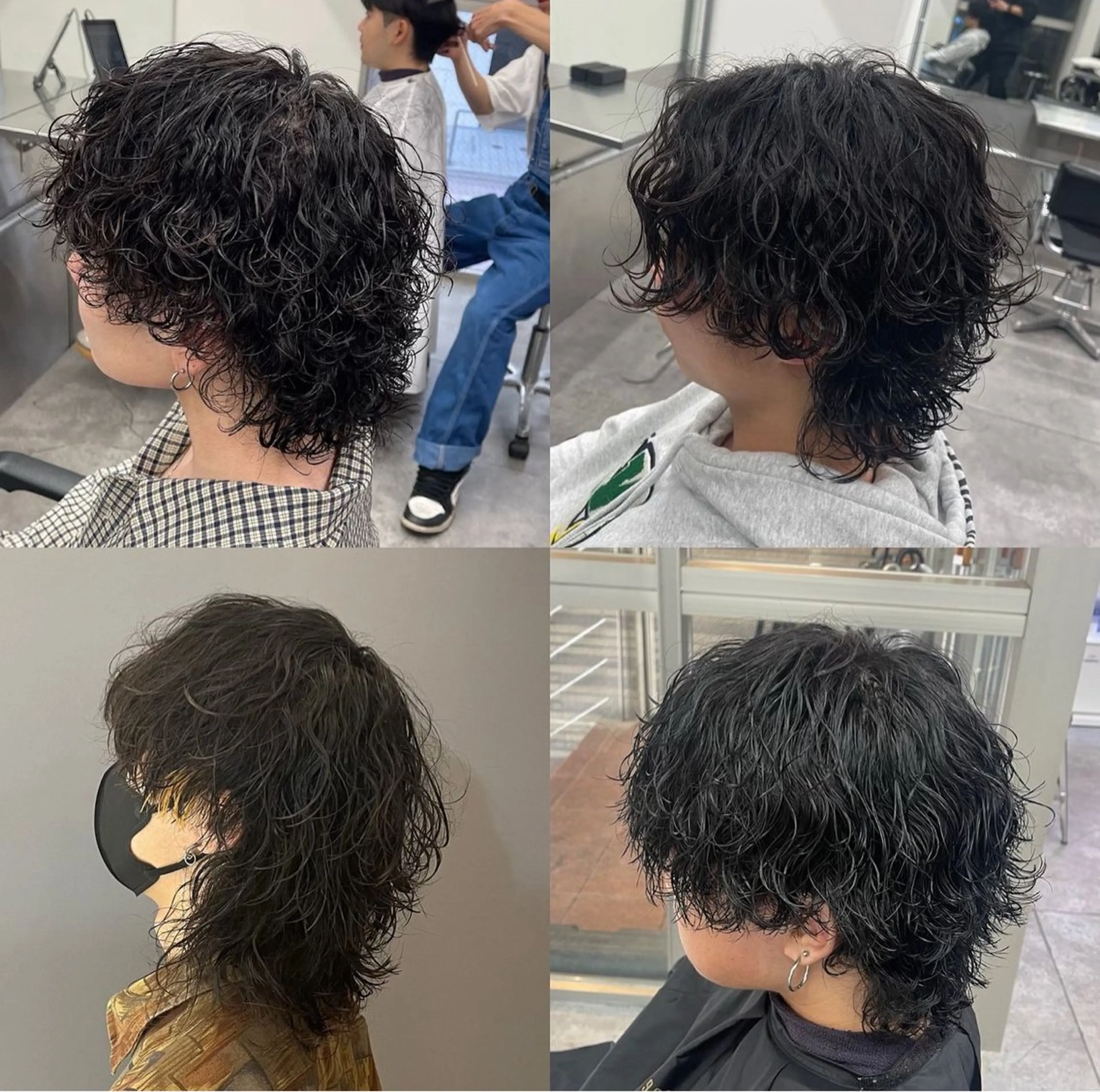 【 メンズ限定 】 カット＋カラー+パーマ(種類問わず)の写真