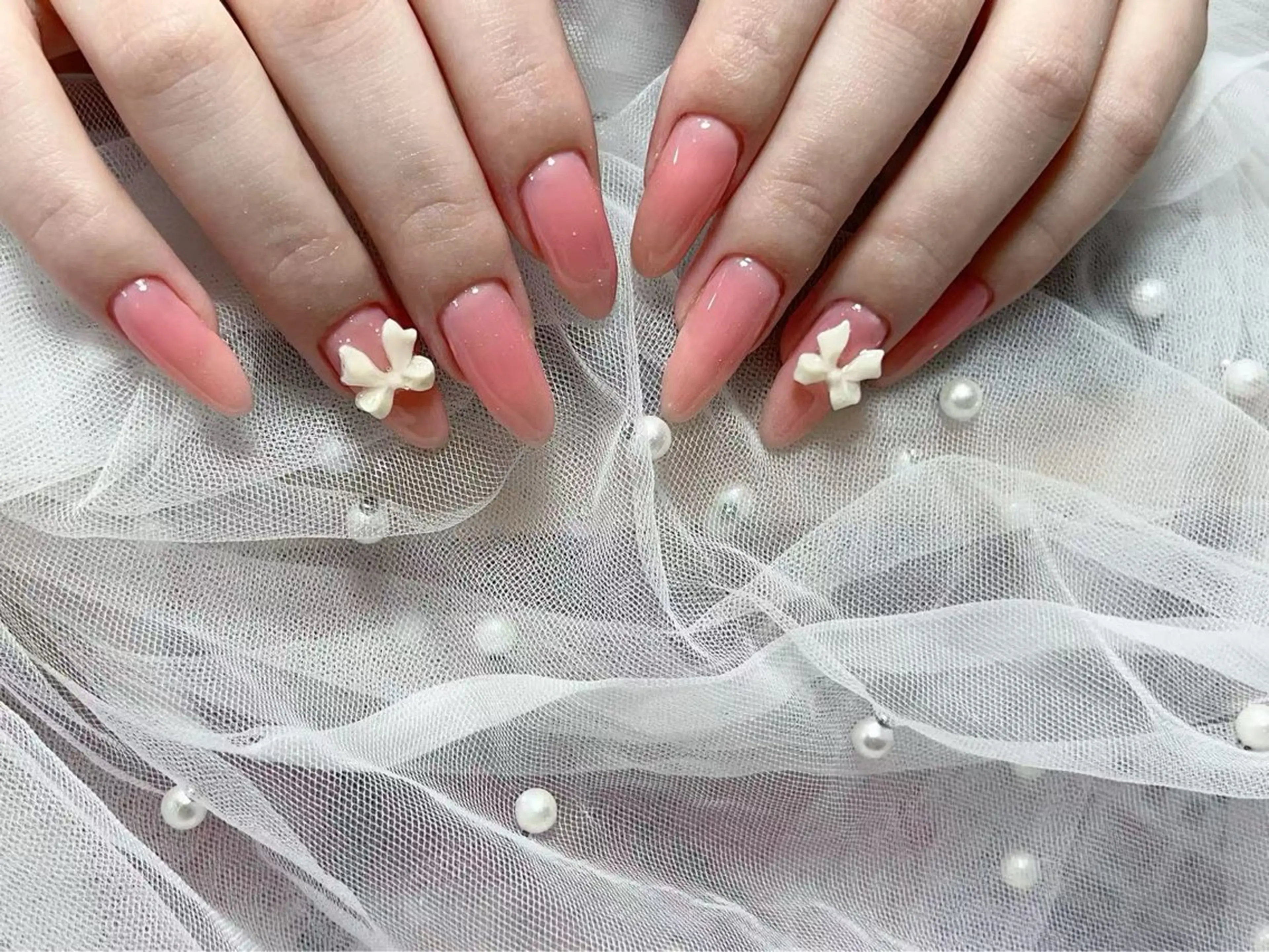 ネイル ハンドネイル maylienail所属・maylienail サロン　蘭のネイルデザイン