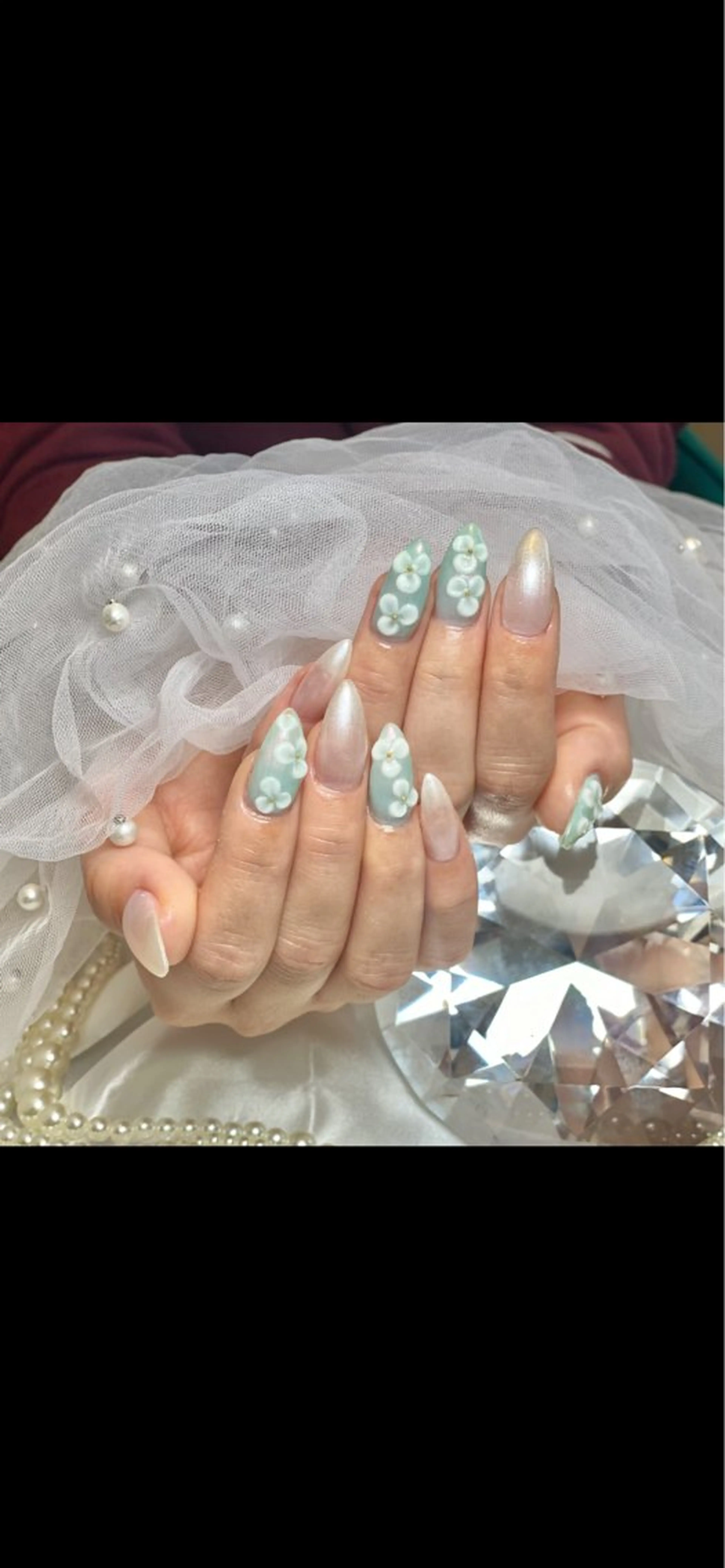 ネイル アートネイル 爪屋所属・橋本 里香のネイルデザイン