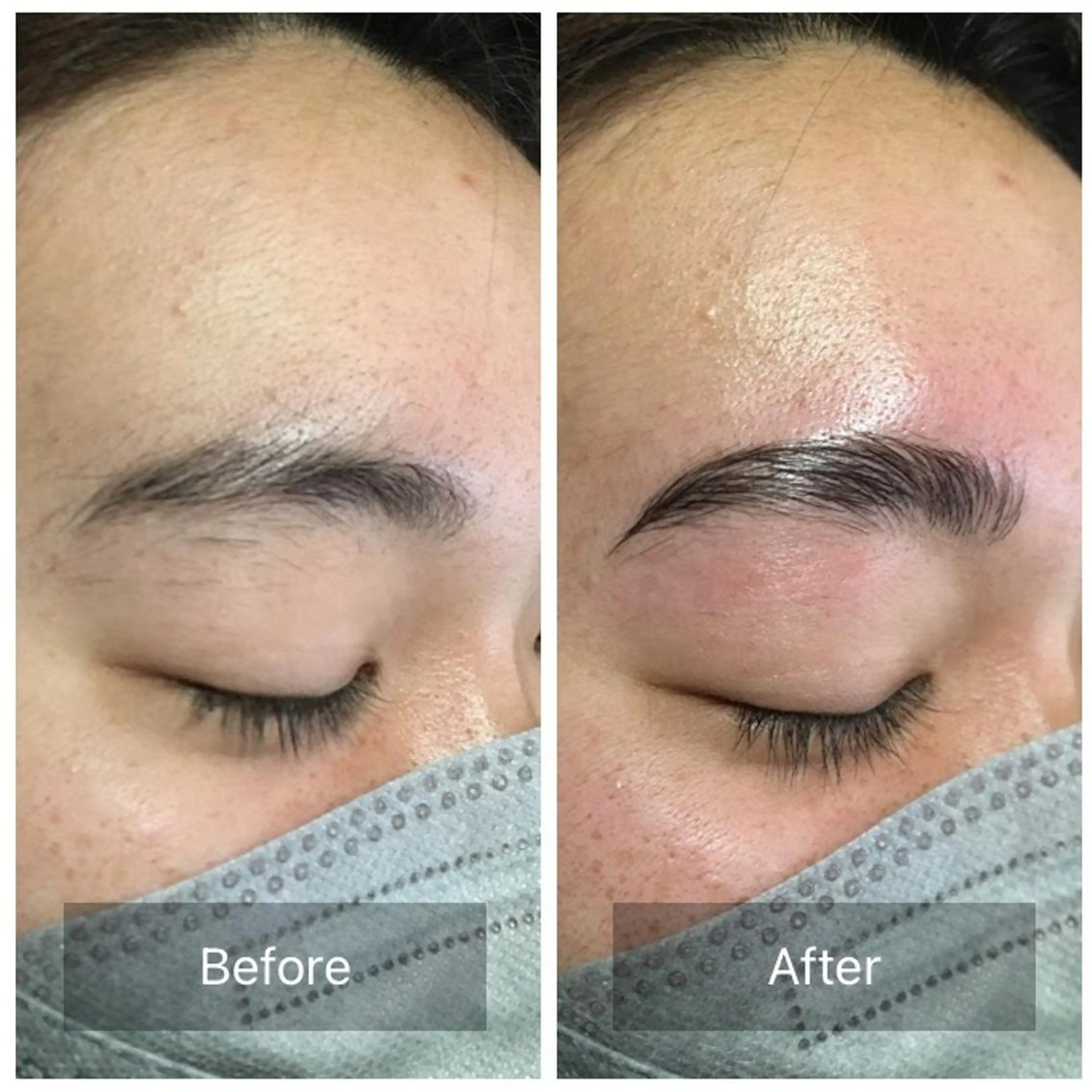 アイブロウ ワックス脱毛 その他(アイブロウ) Mina Nittaのネイルデザイン