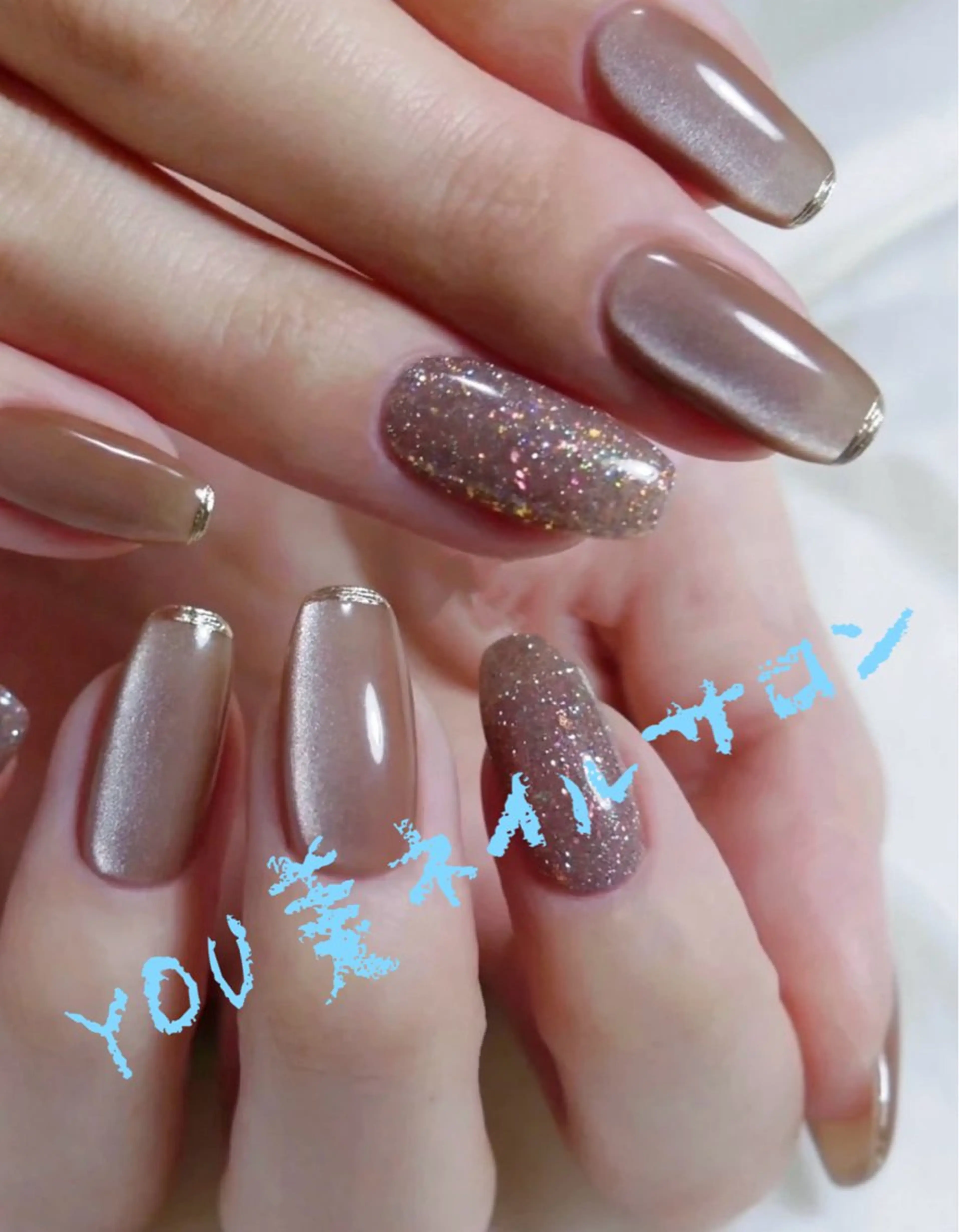 ネイル ハンドネイル you美ネイル所属・小林 加奈のネイルデザイン