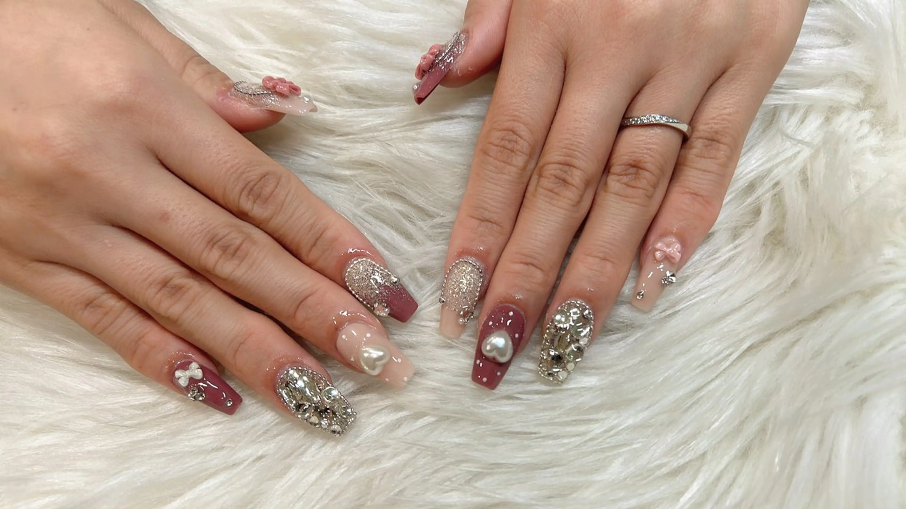 ネイル ハンドネイル 《LB》ラブリエ Nail&eyeのマツエク・マツパデザイン