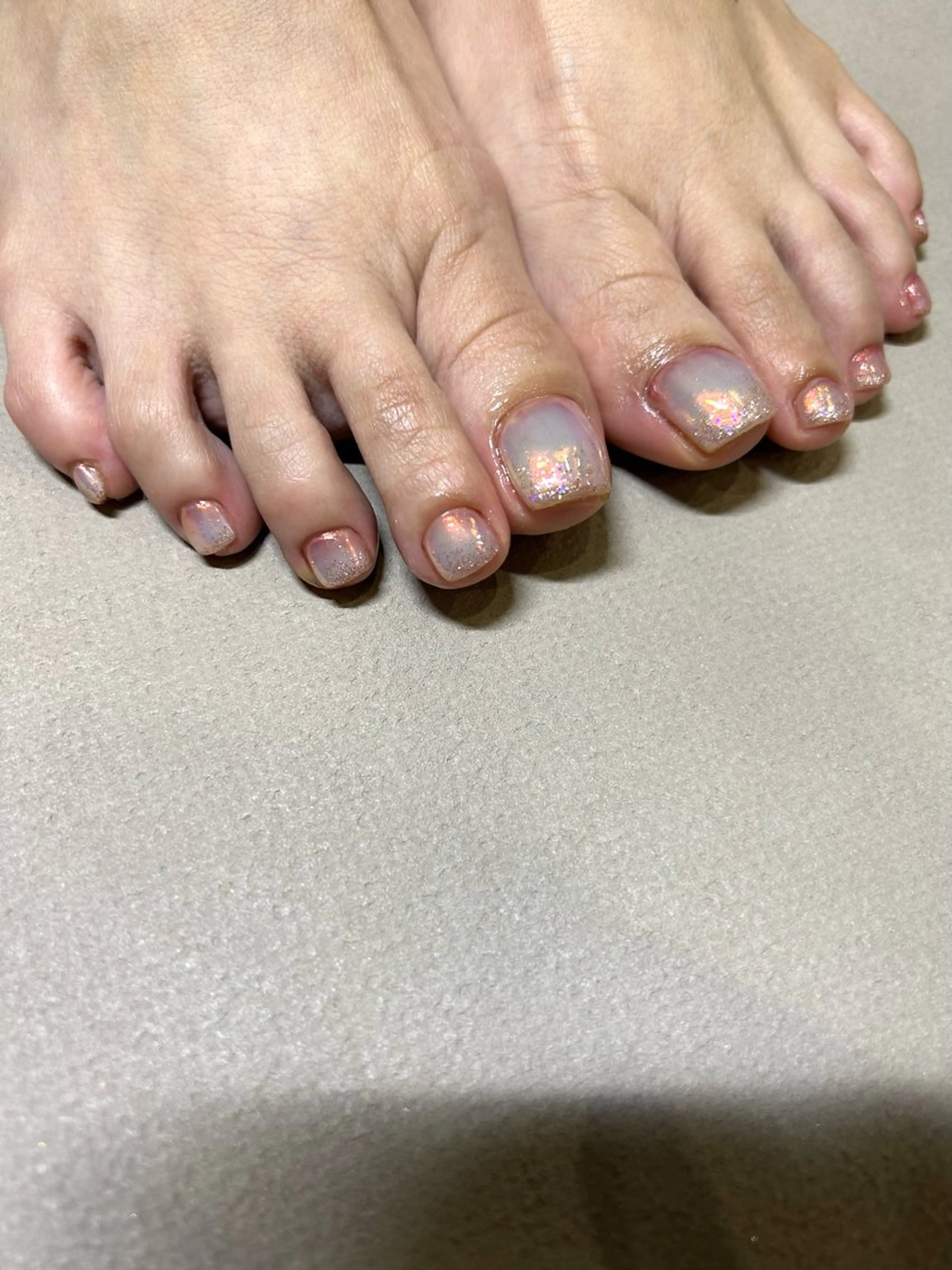 【Foot】［他店オフ・ケア込］10本アートコースの写真