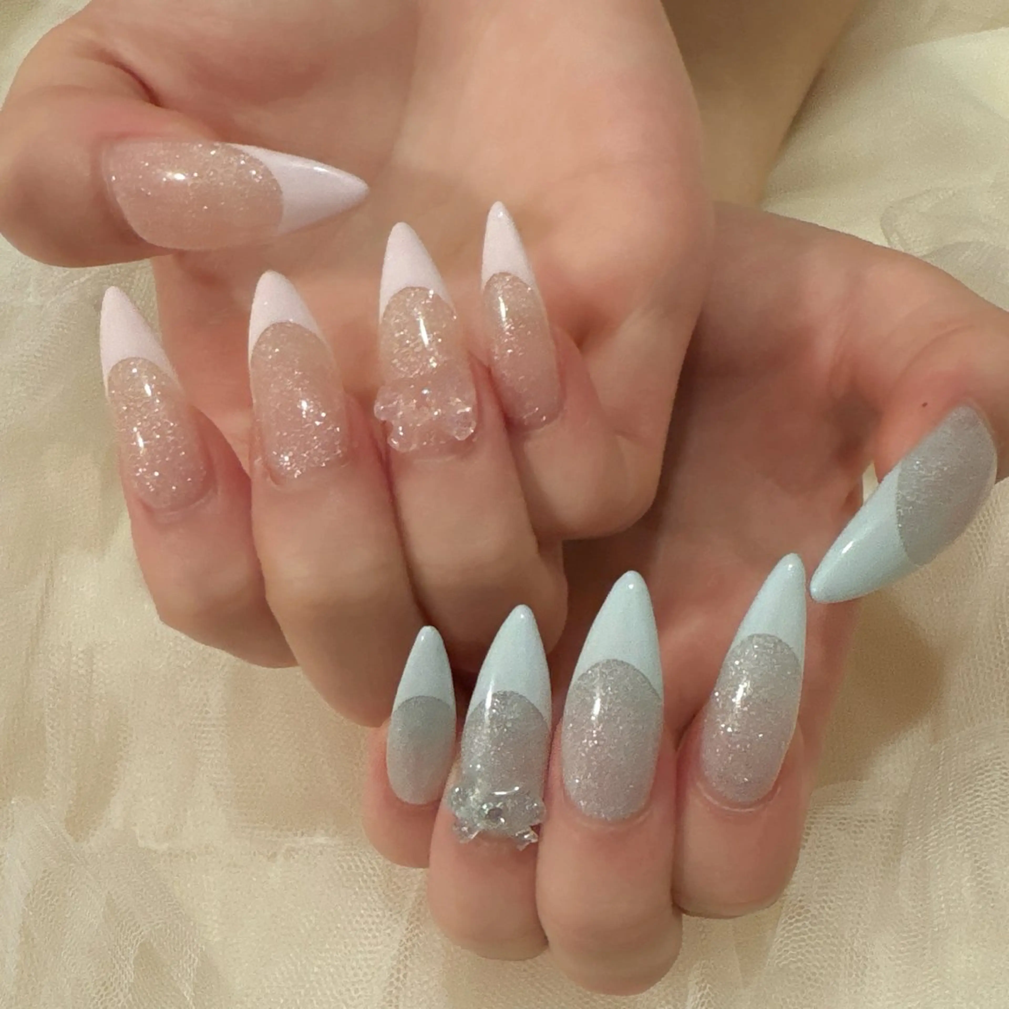 ネイル Bianca赤羽 松元🥣🫧のネイルデザイン