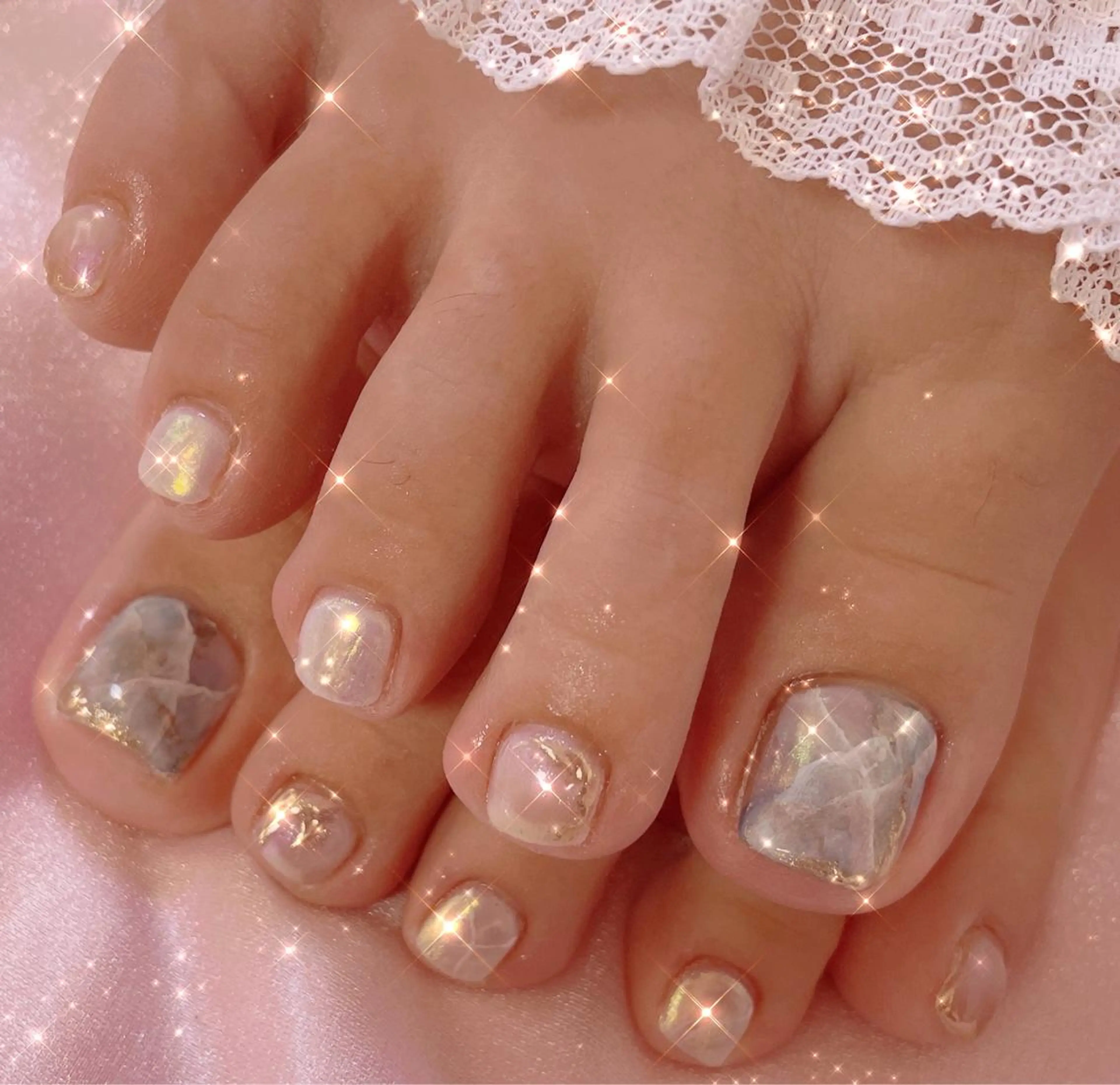 ネイル twincle nailのネイルデザイン