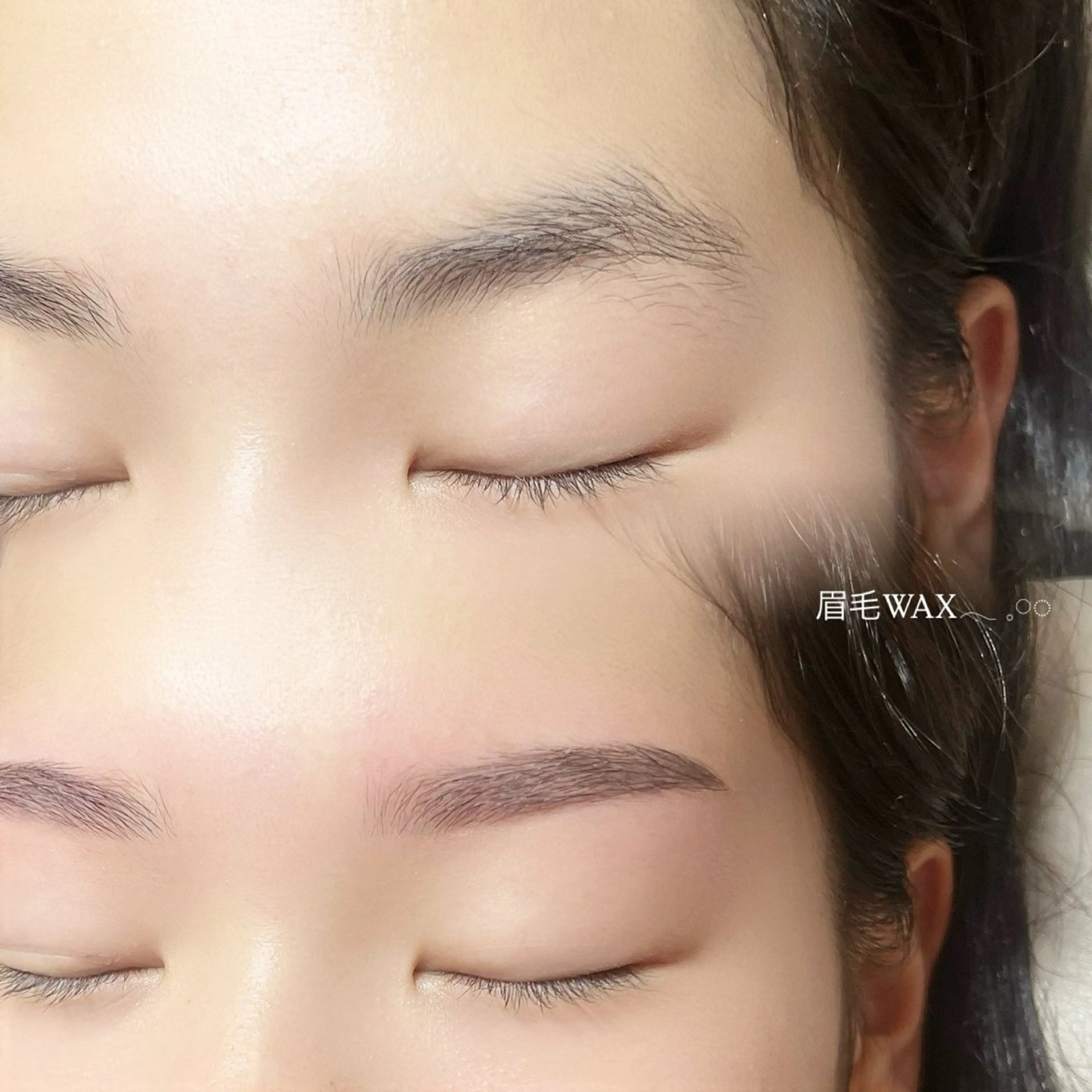 【女性専用】眉毛WAX🌵(間引き・カット付き）の写真