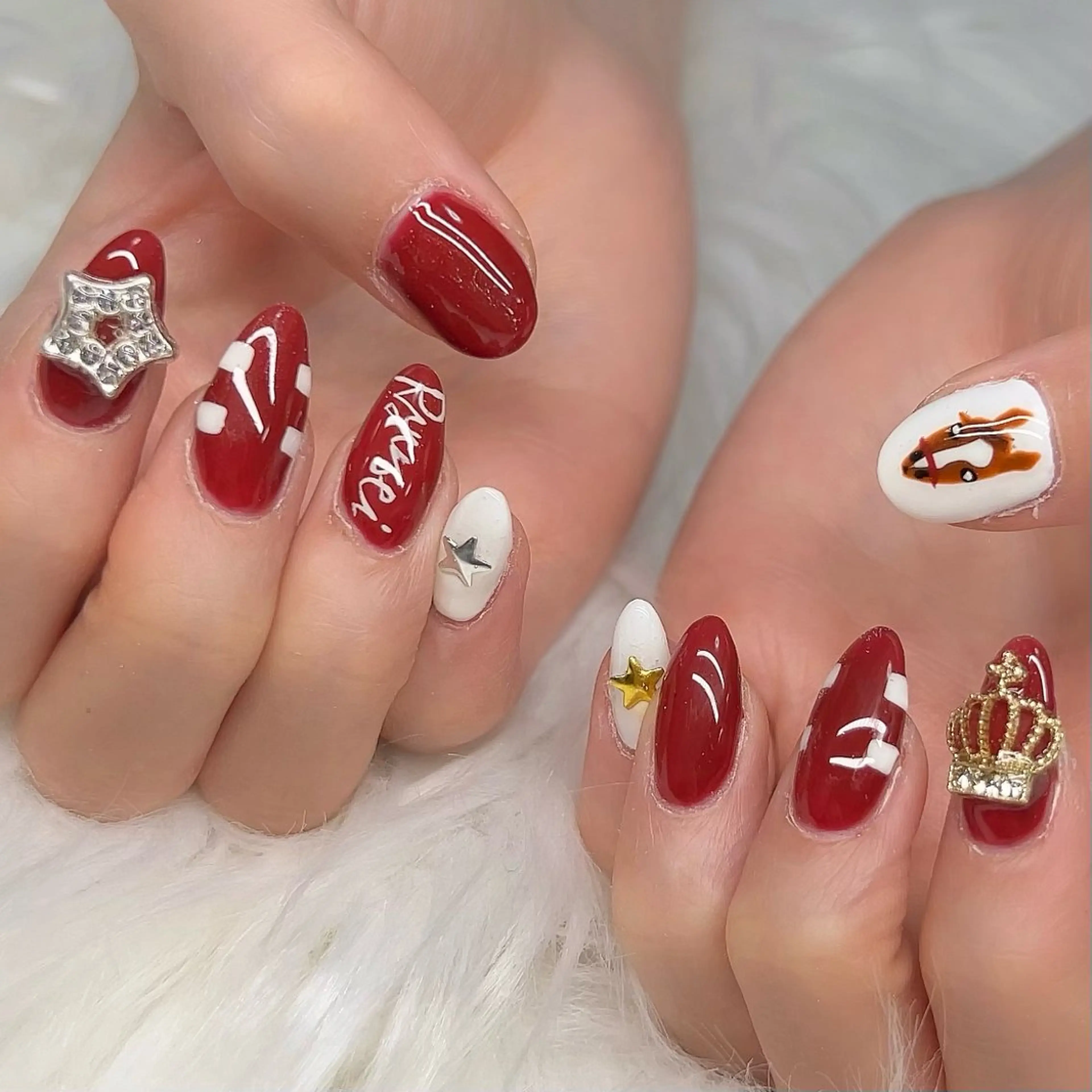 ネイル ハンドネイル 【Yappy🌈】 💖P-tanaのネイルデザイン