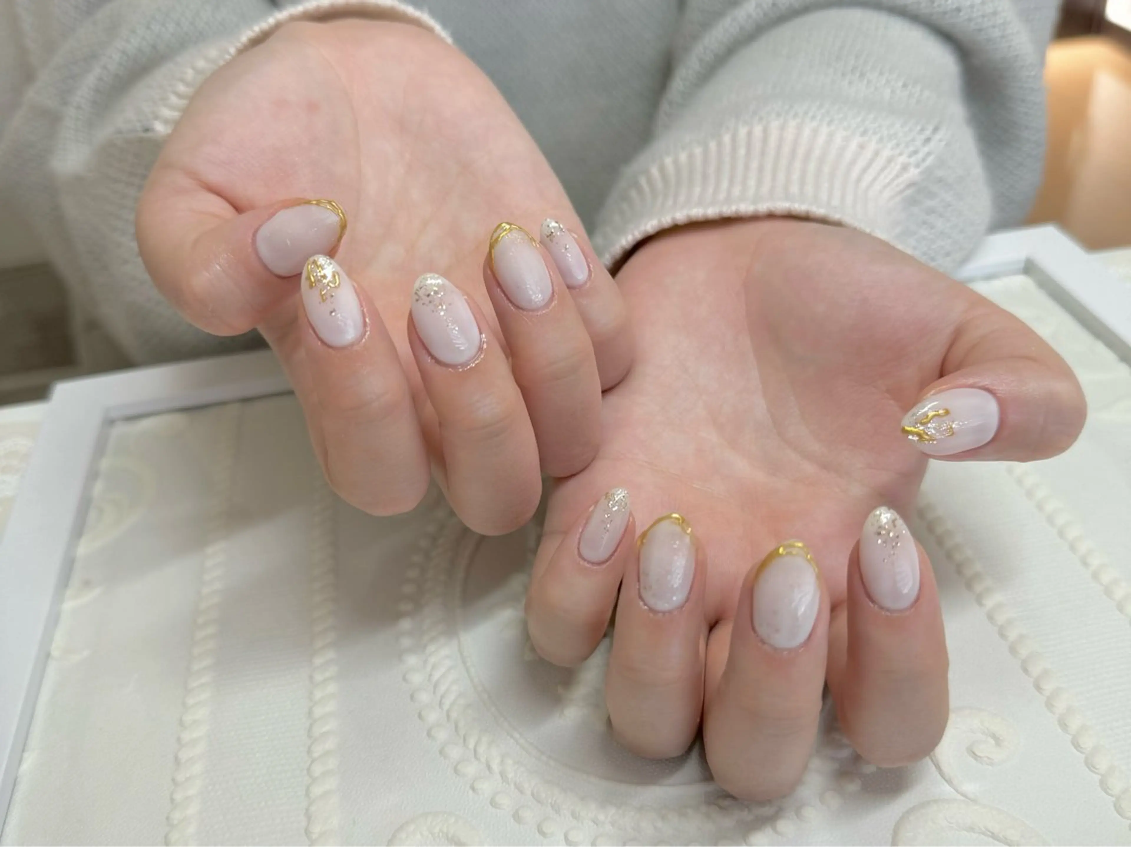 ネイル ハンドネイル lune nail_2017のその他イメージ
