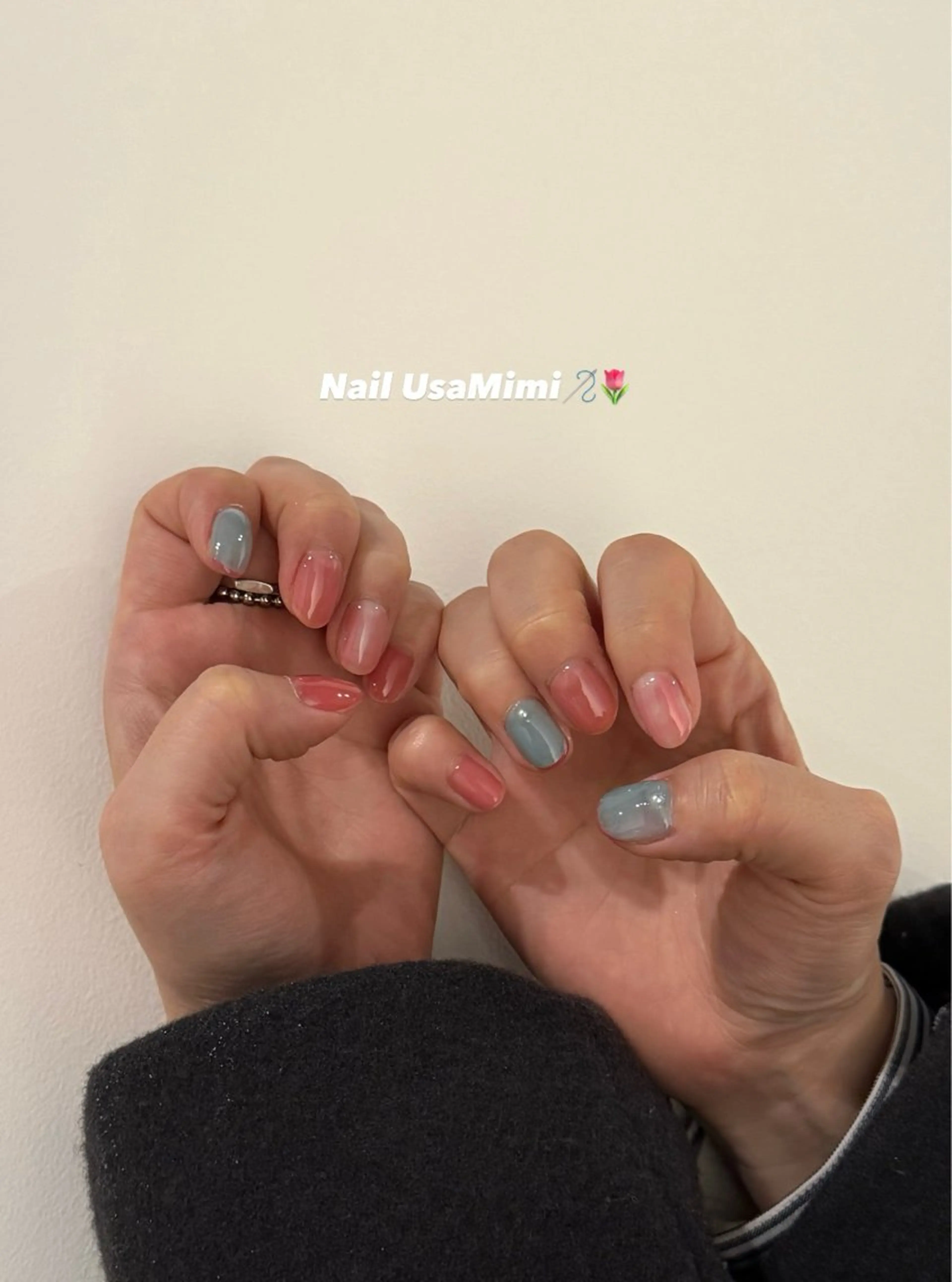 ネイル アートネイル ハンドネイル 本町NailUsaM imi KEINAのネイルデザイン