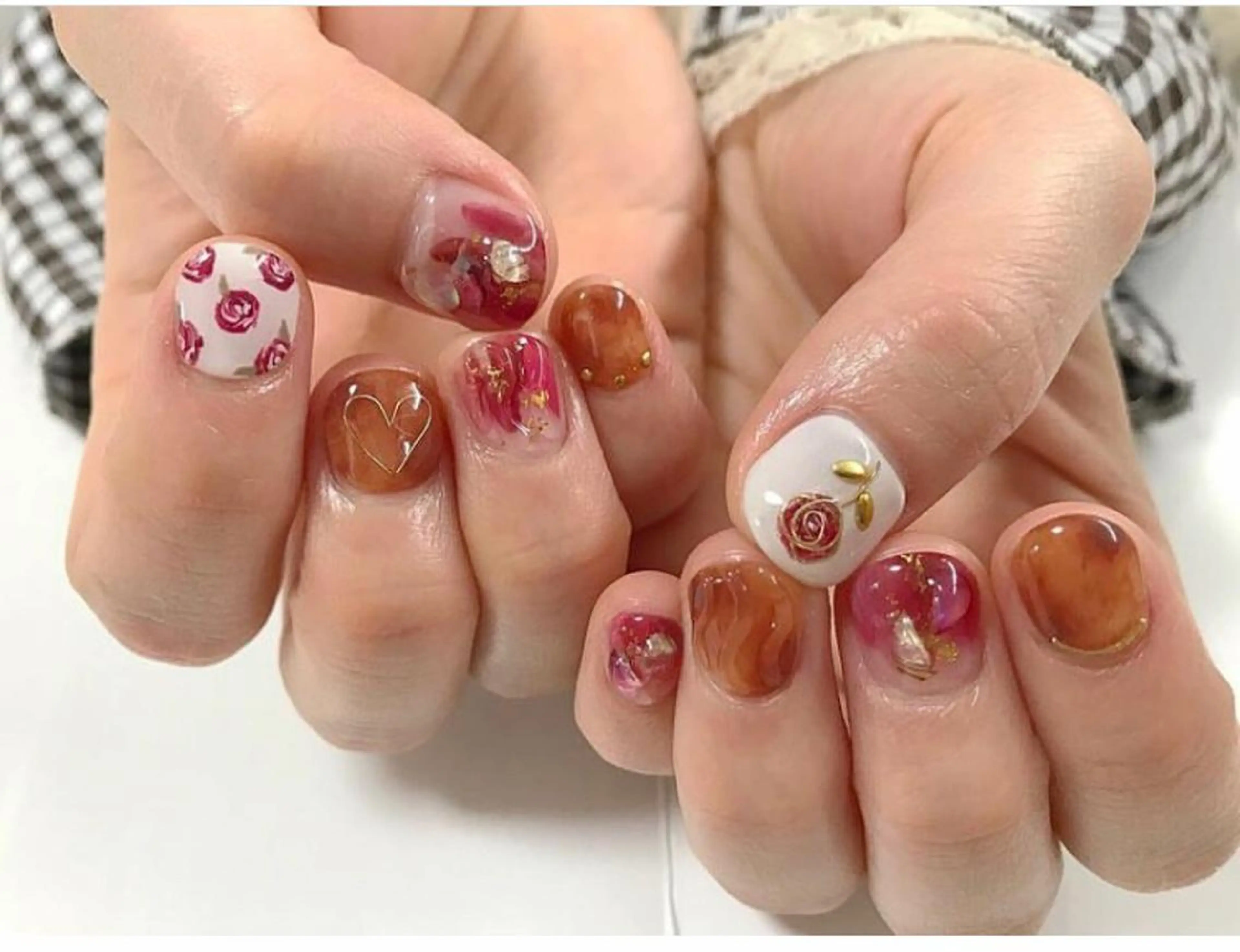 ネイル 久田 悠佳のネイルデザイン