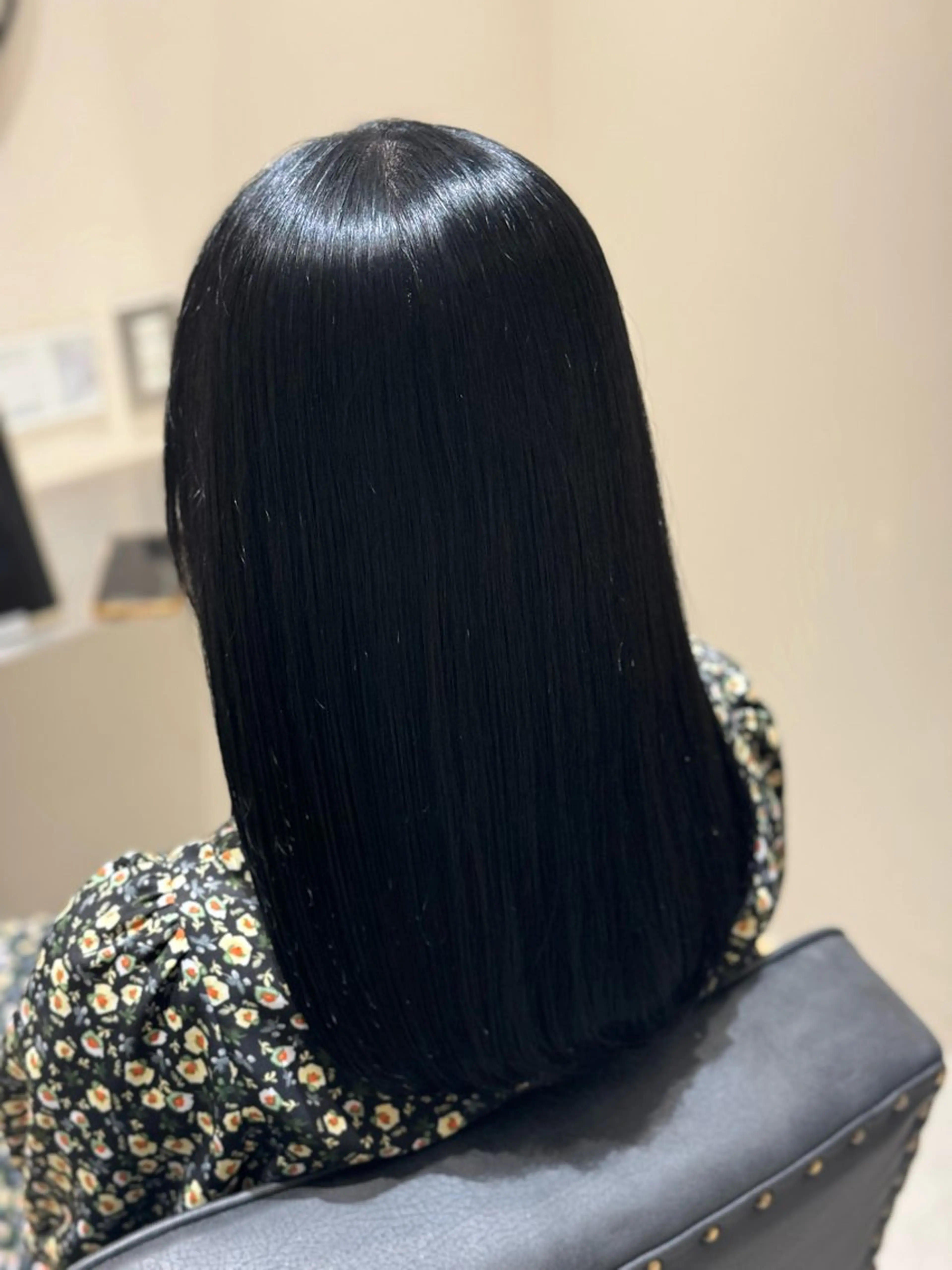 ロング 黒島優香🦋 /縮毛矯正/髪質改善のヘアスタイル