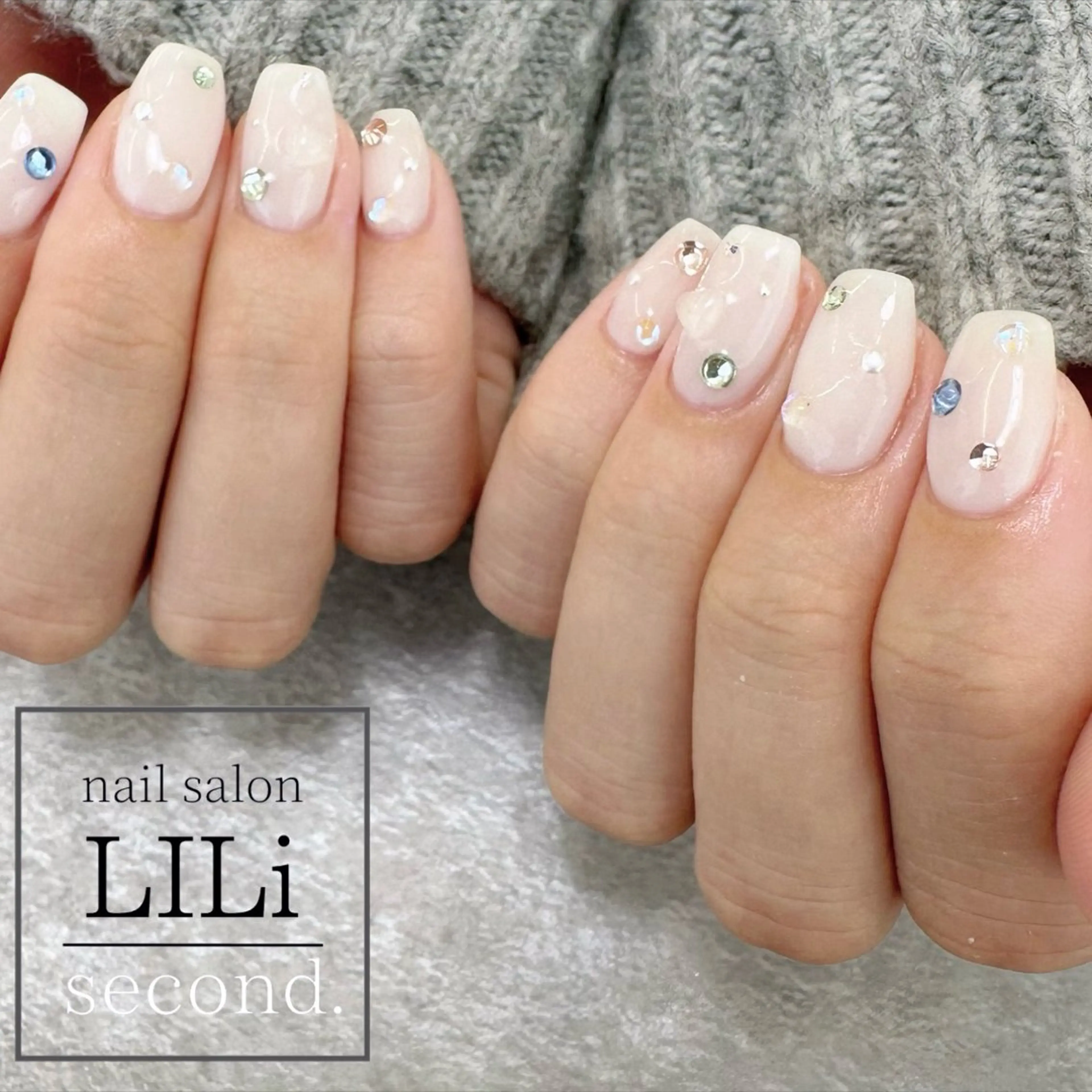 ネイル nailsalon LILi third.所属・Yukino .のネイルデザイン