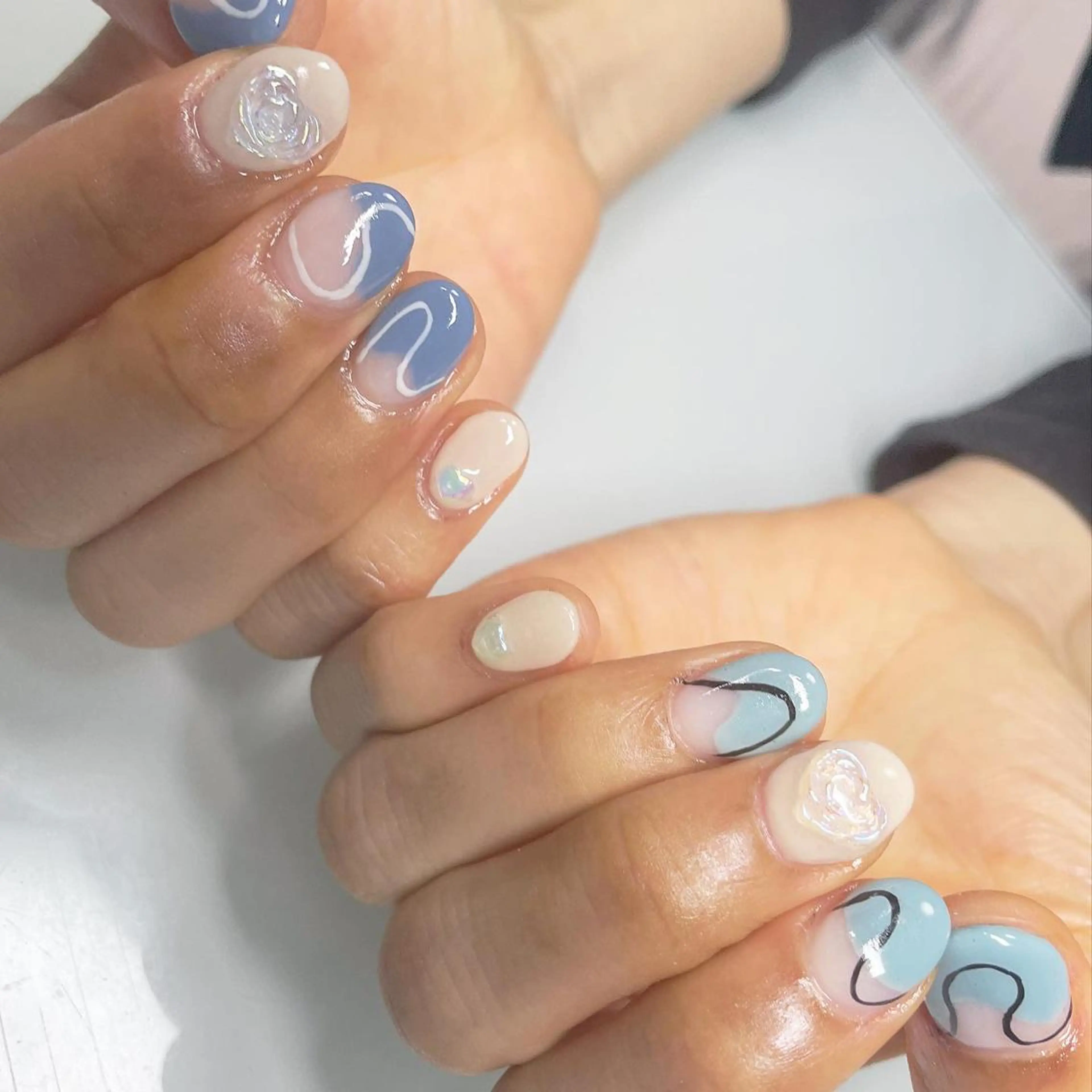 ネイル 加瀬 アンジェリーのネイルデザイン