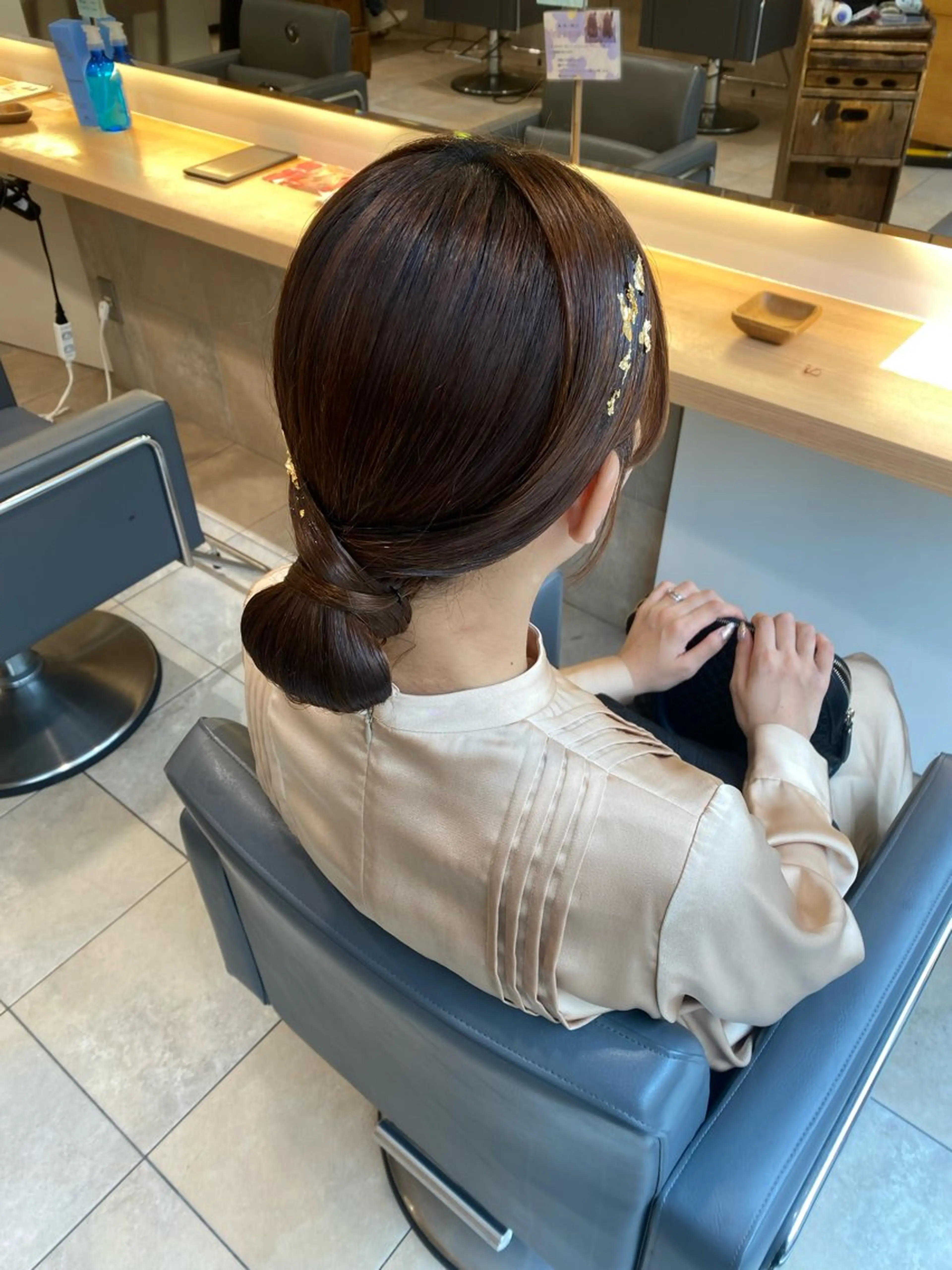 ロング 谷川 あかりのヘアスタイル