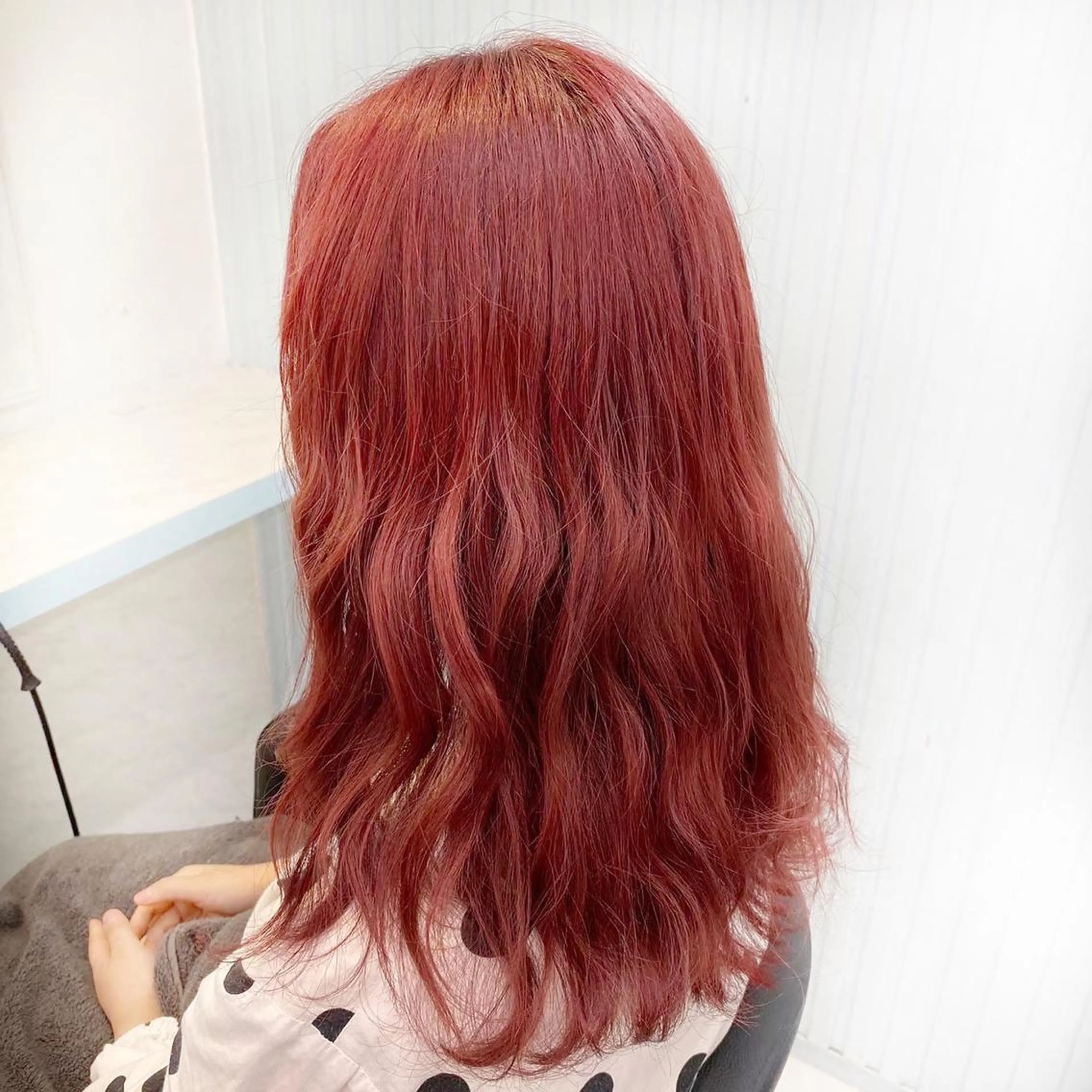 ミディアム カラー ヘアアレンジ 💕上野美容師☁ ブリーチ💖サワのヘアスタイル