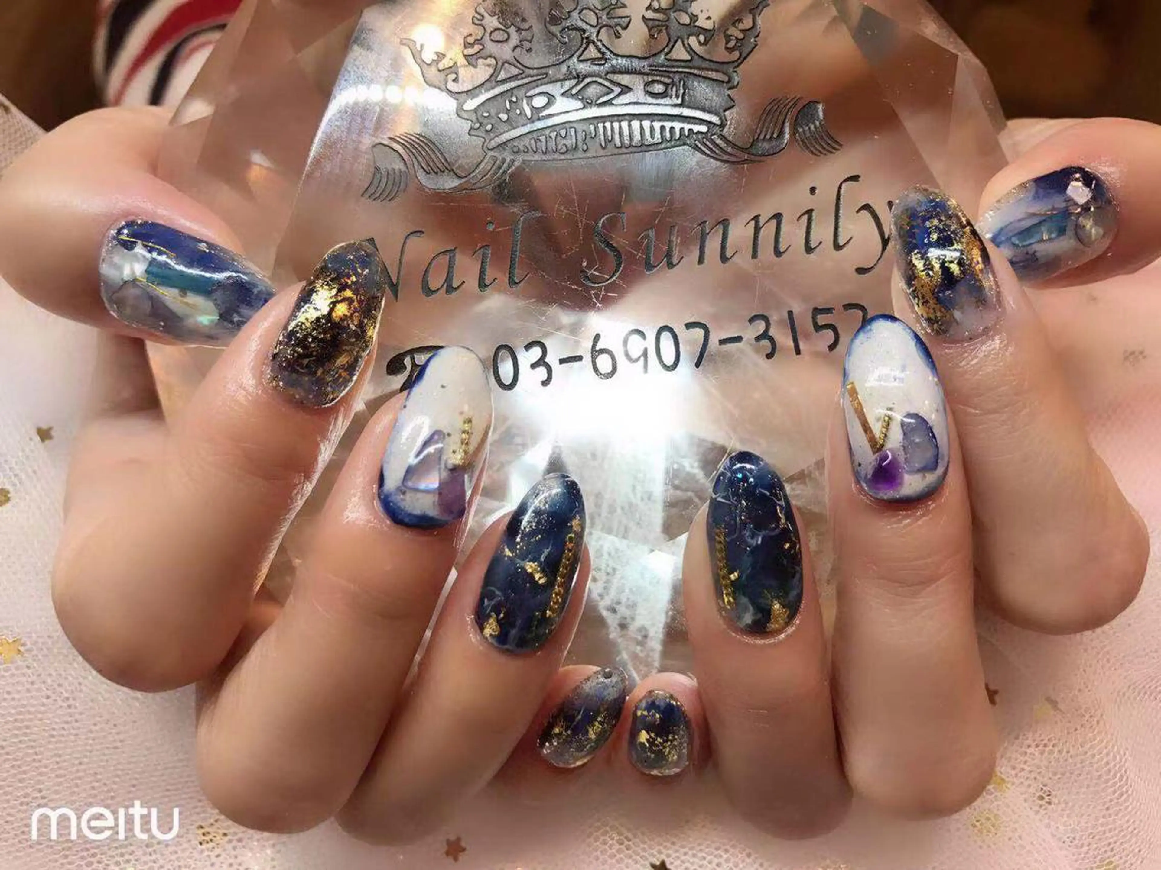 ネイル 長さだし専門店 M2　rikaのネイルデザイン