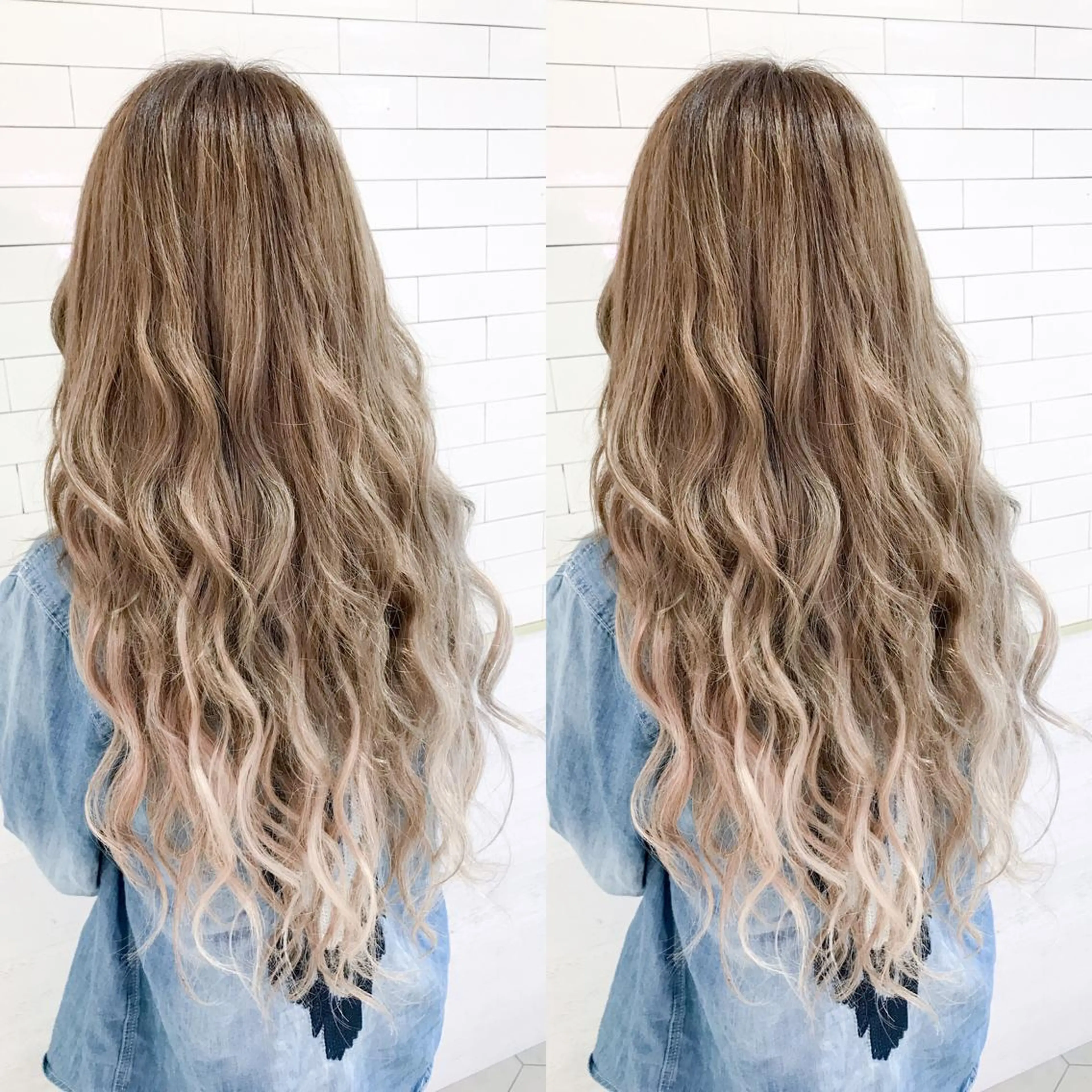 ロング カラー ベージュカラー ブロンド ブロンドベージュ LA KING GINZA TOKYO所属・🧡ショートの達人 🧡SHOのヘアスタイル