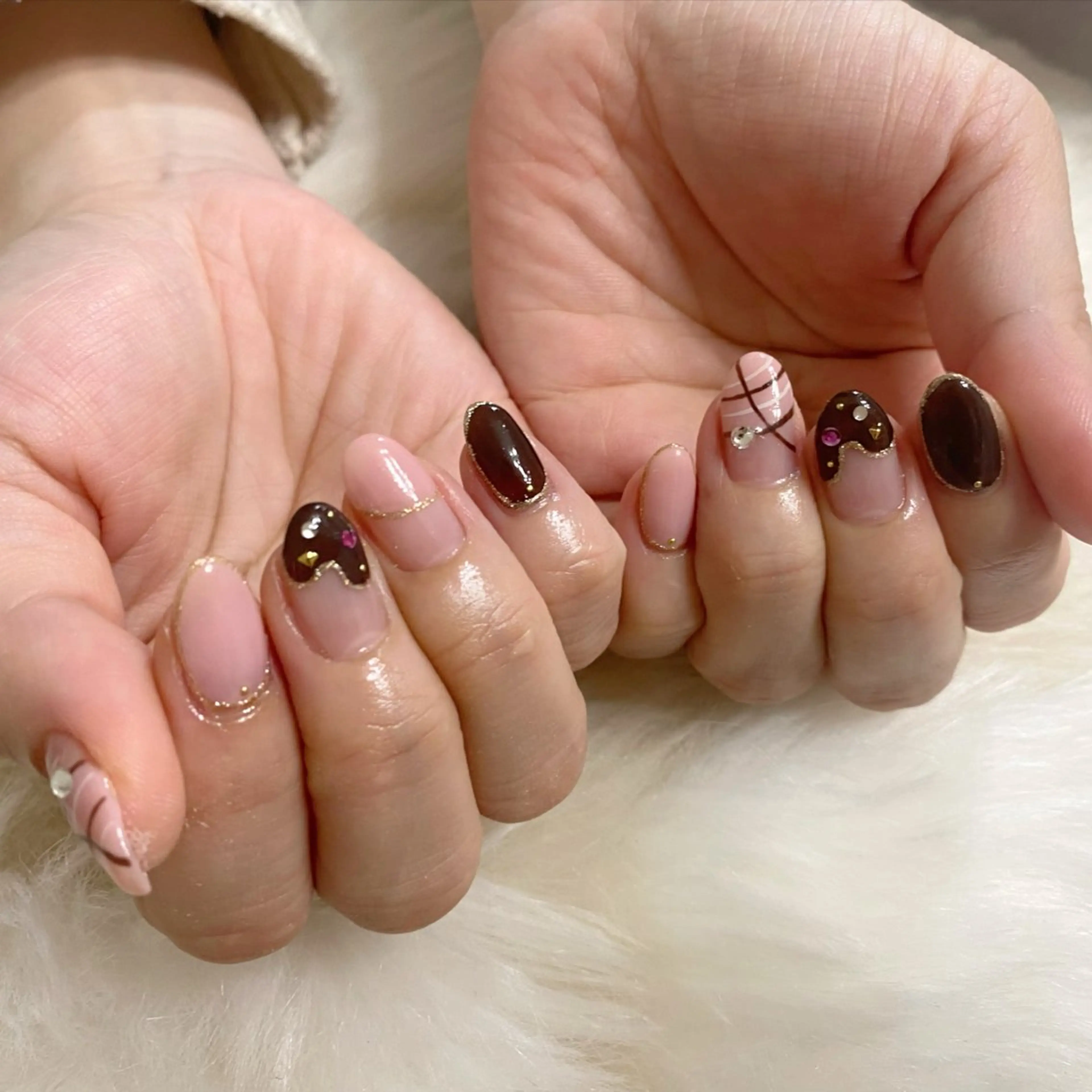 ネイル ハンドネイル パラジェル登録サロンfeerique所属・Uchida Mayunaのその他イメージ