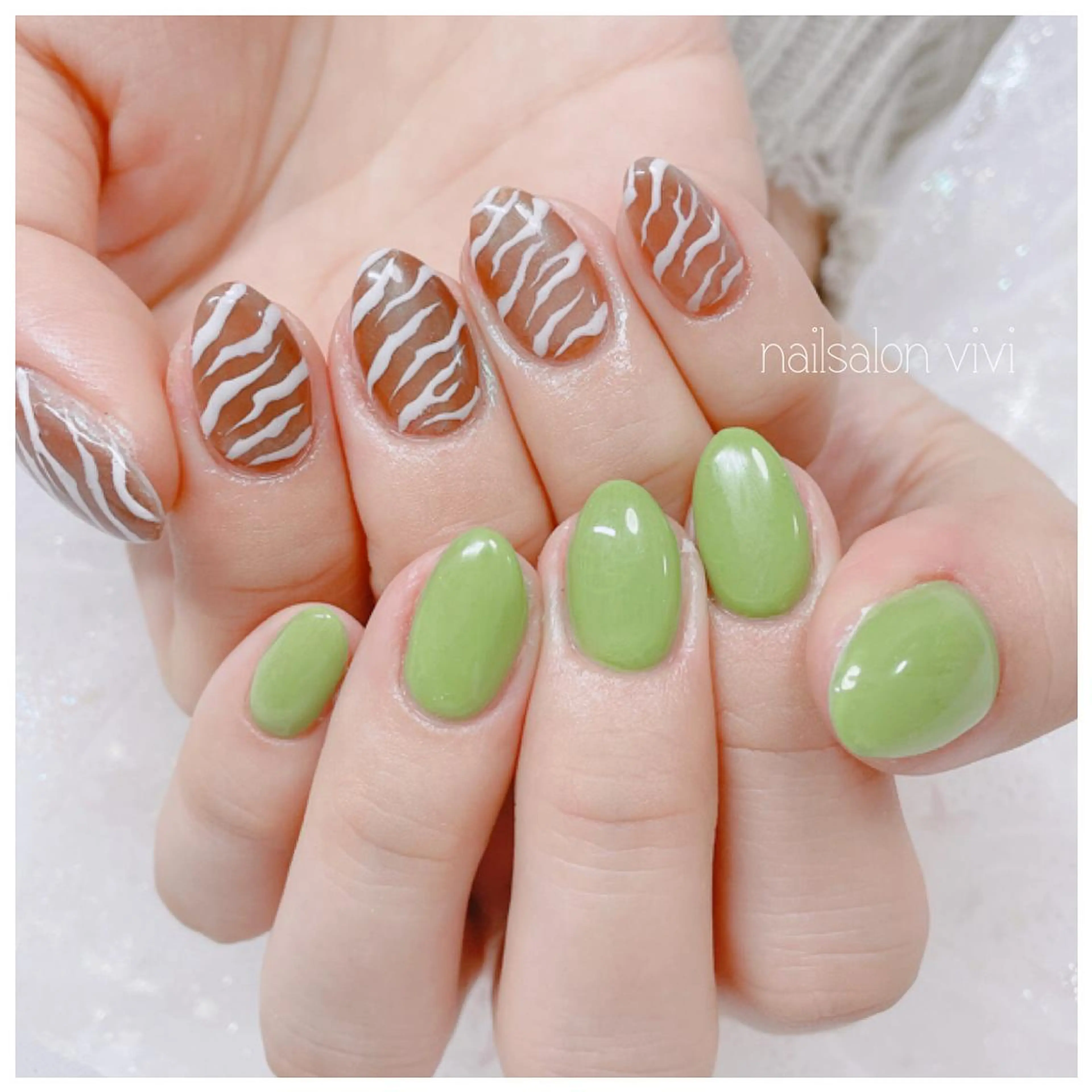 ネイル ＶＩＶＩ nailsalonのネイルデザイン