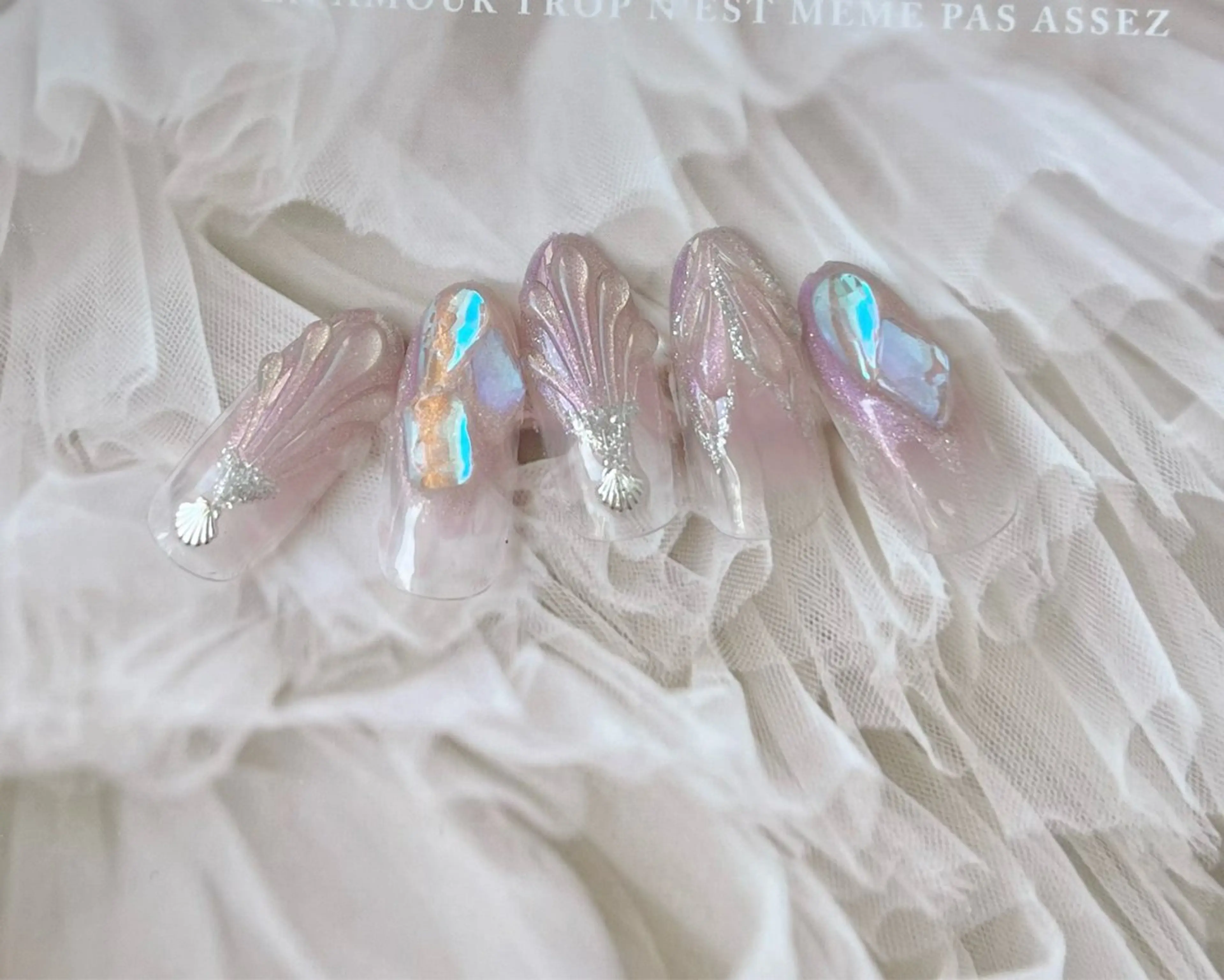 ネイル ハンドネイル NailSalon CutiePutiのネイルデザイン