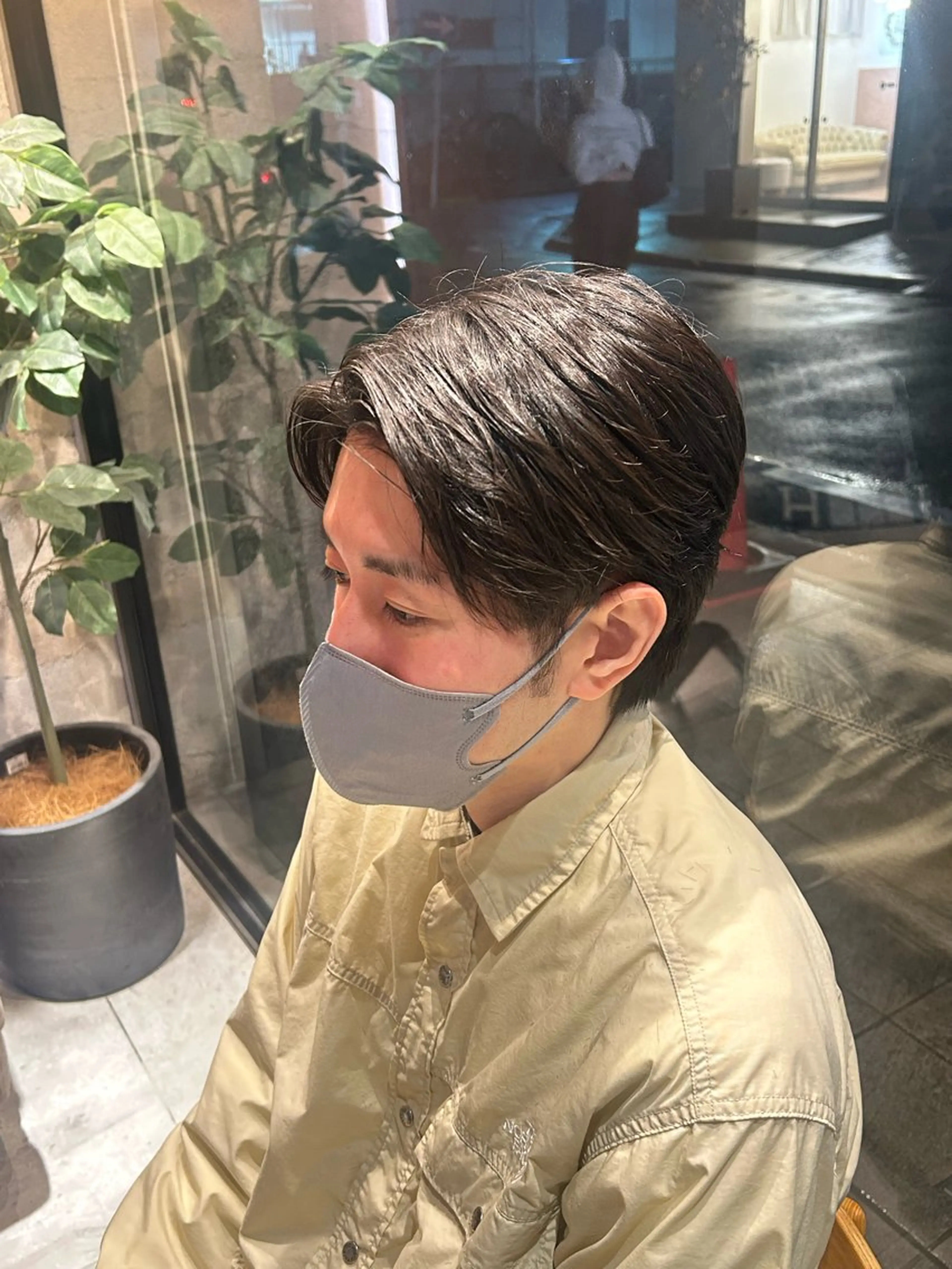 メンズ ビジネス カット LATTE武蔵小杉【ラテ】所属・🍎メンズcut/ 🐱airaのヘアスタイル