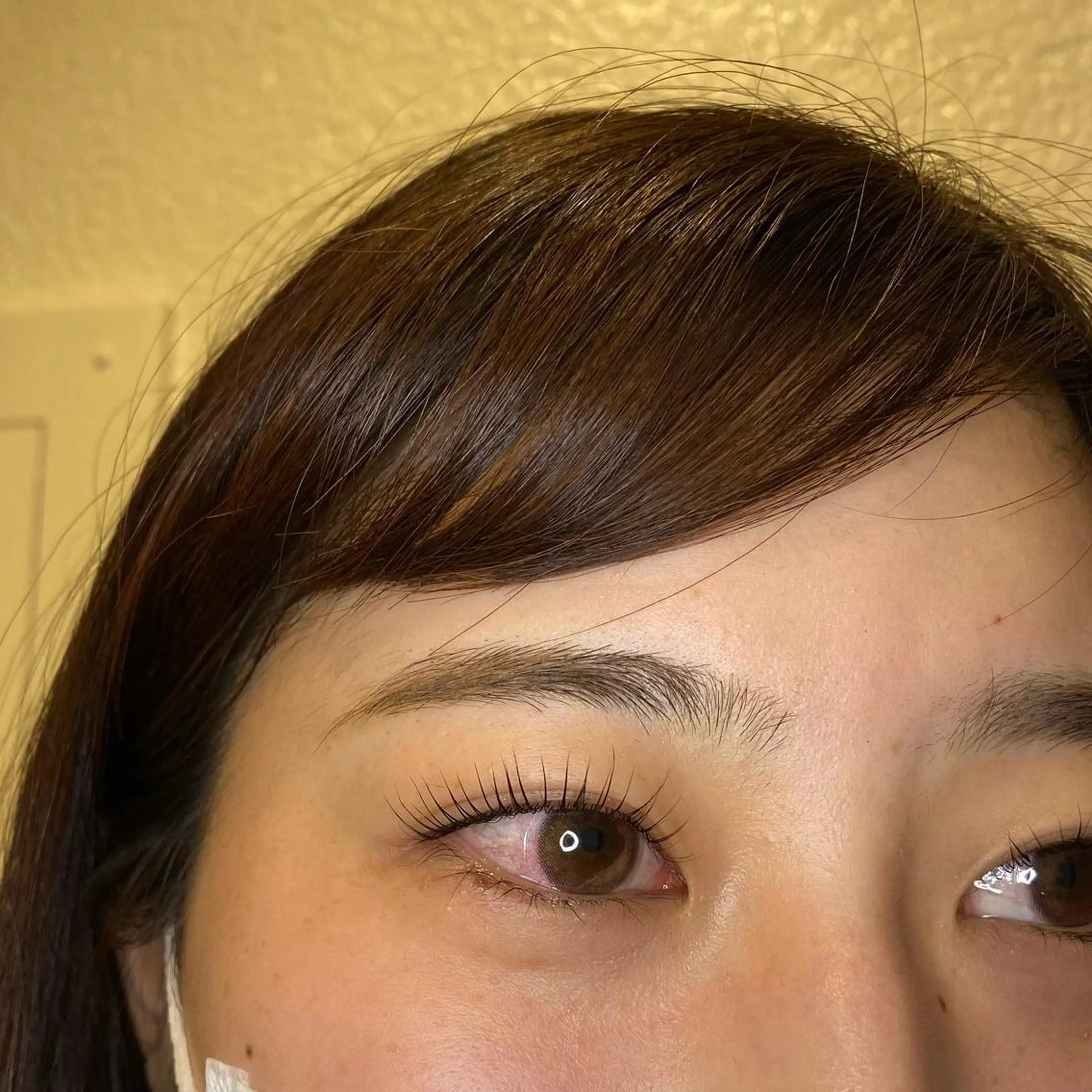 マツエク・マツパ miien(SALONVILLAGE内)所属・MOE /渋谷・明治神宮前のマツエク・マツパデザイン