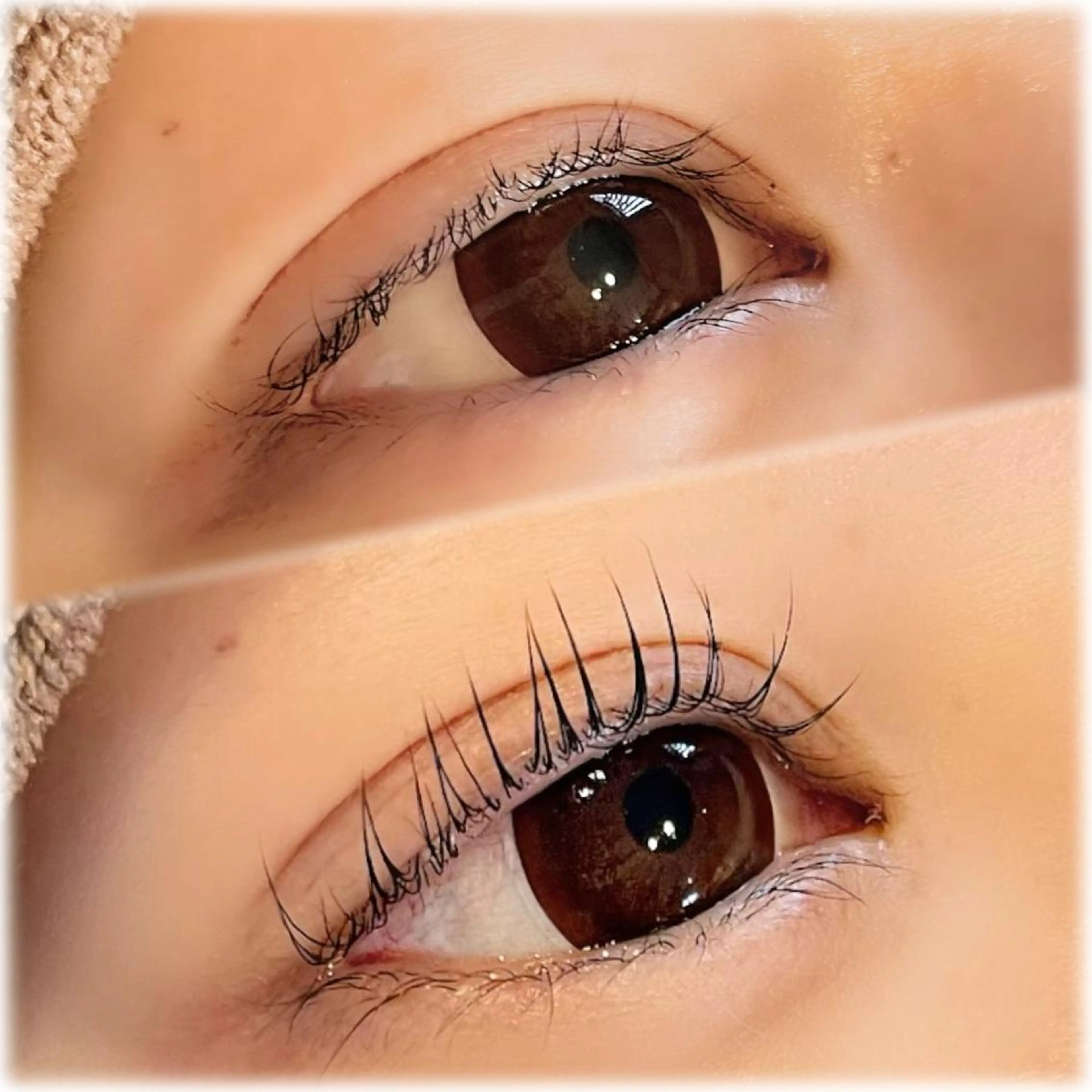 マツエク・マツパ 小坂井 安理のマツエク・マツパデザイン