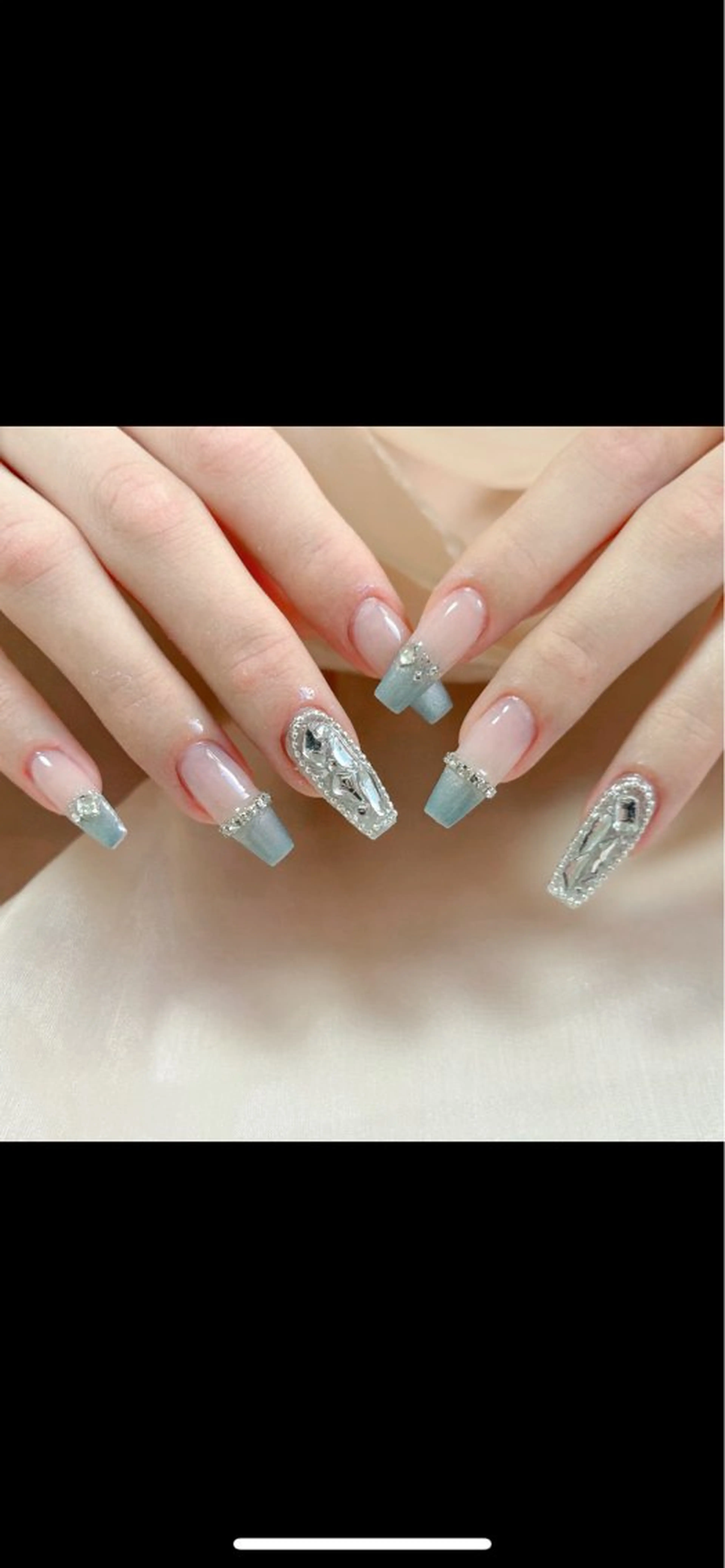 ネイル 長さだし専門店）H‘ami nailsalon新大久保所属・金子 希のネイルデザイン