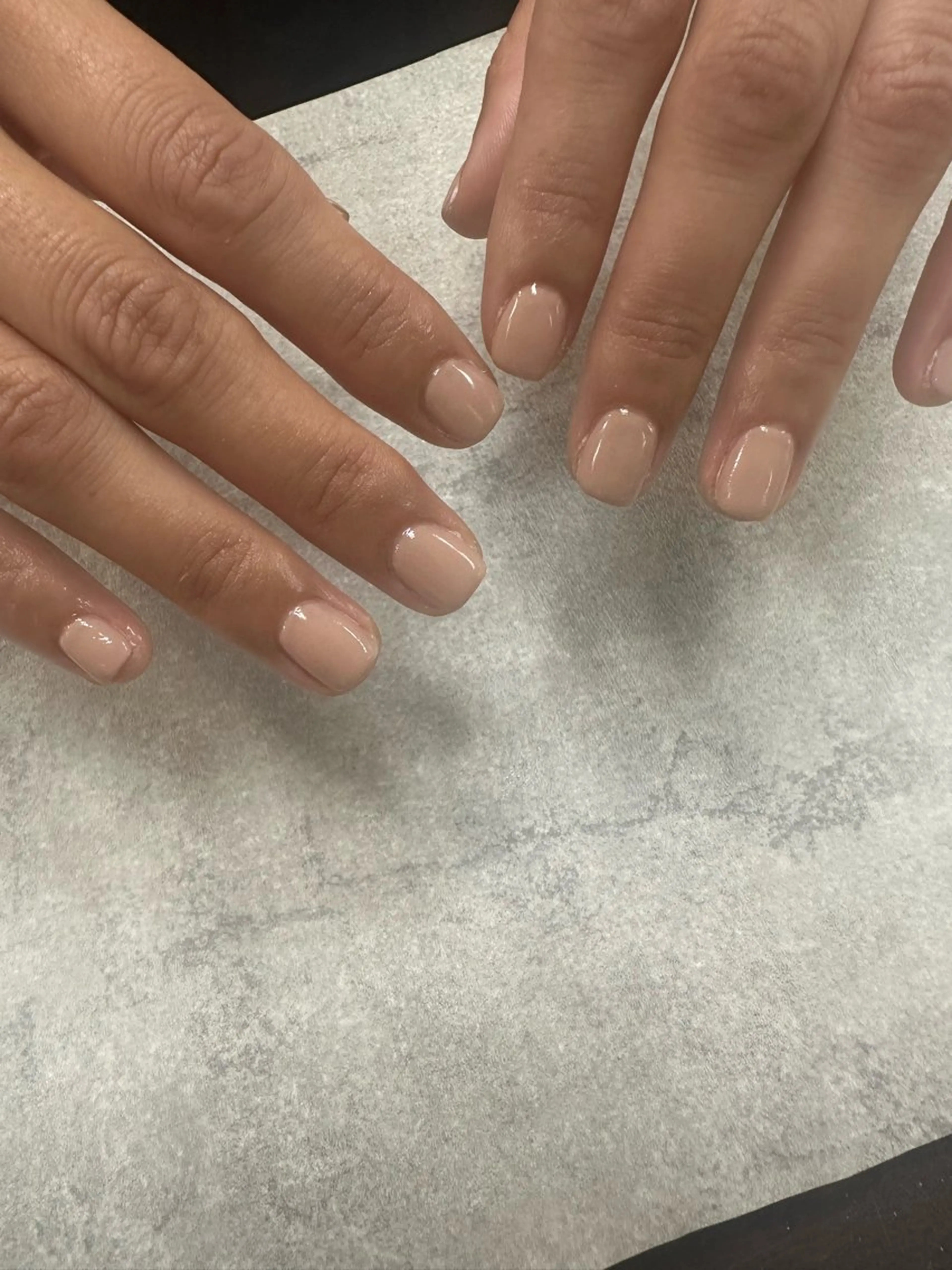 ネイル ワンカラーネイル ハンドネイル .N YUKIのネイルデザイン