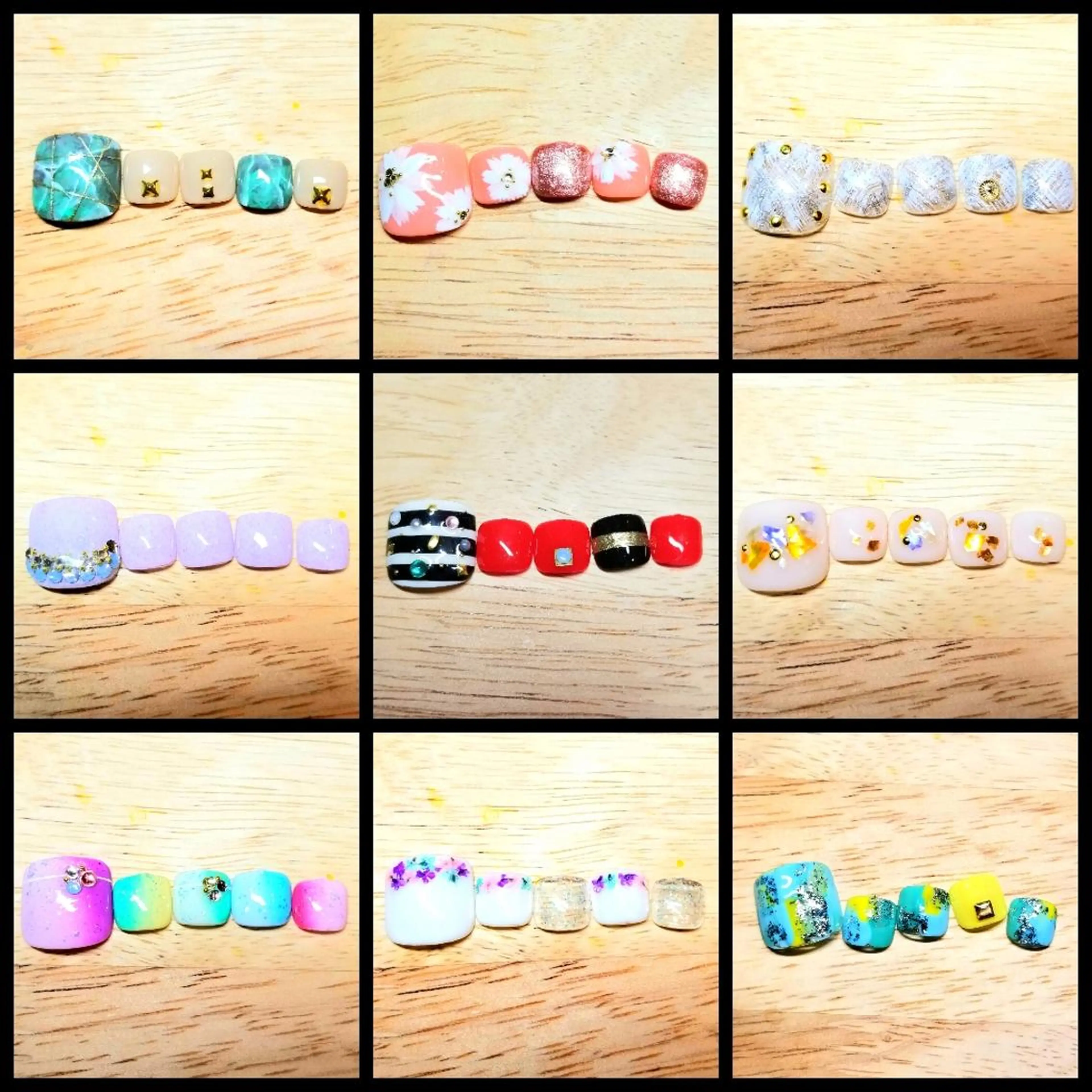 ネイル ハンドネイル L'instant  Nail Artzのネイルデザイン