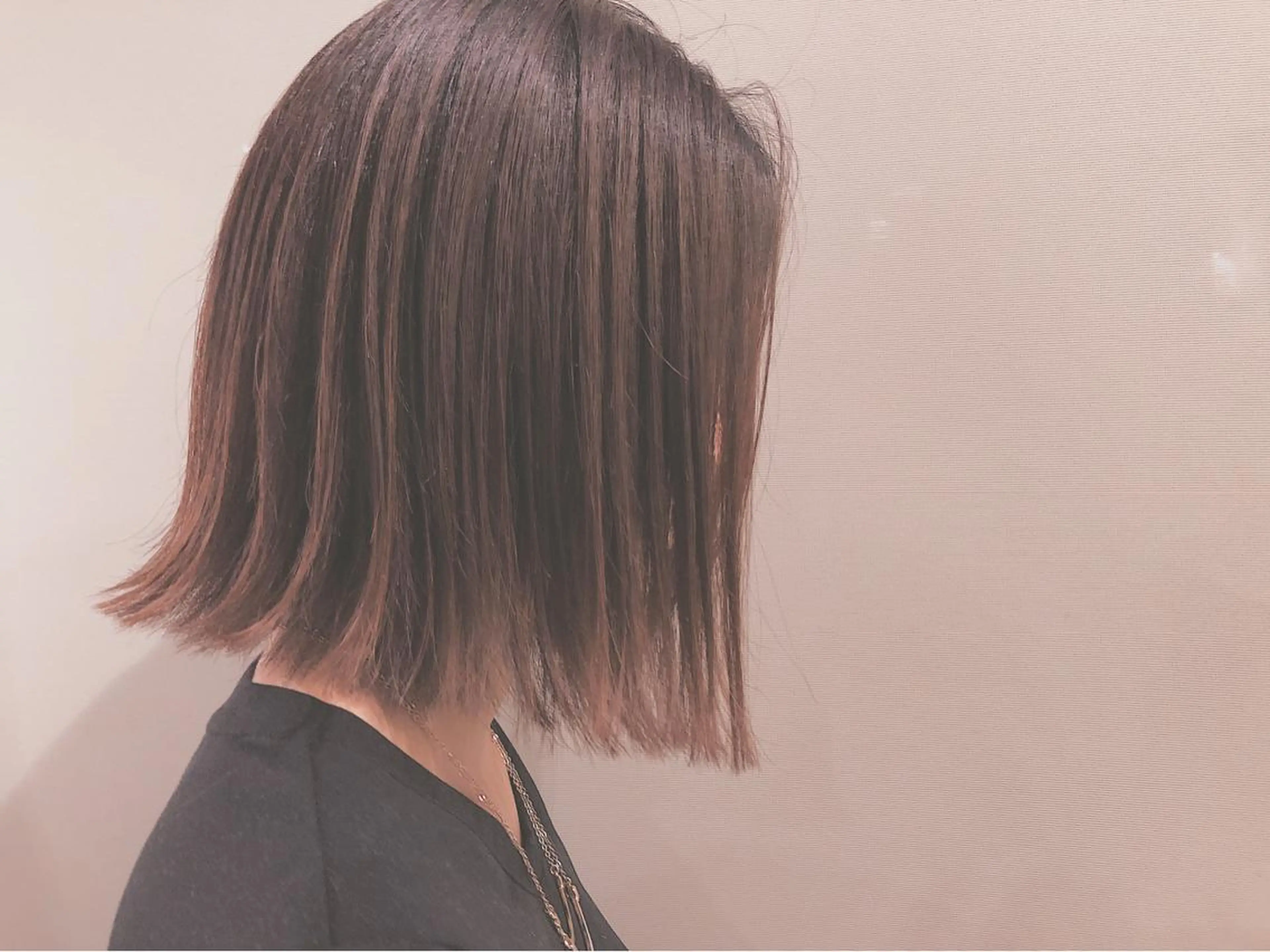 ショート カラー パーマ 土屋かすみ✁︎. ꙳ 姫カットのヘアスタイル