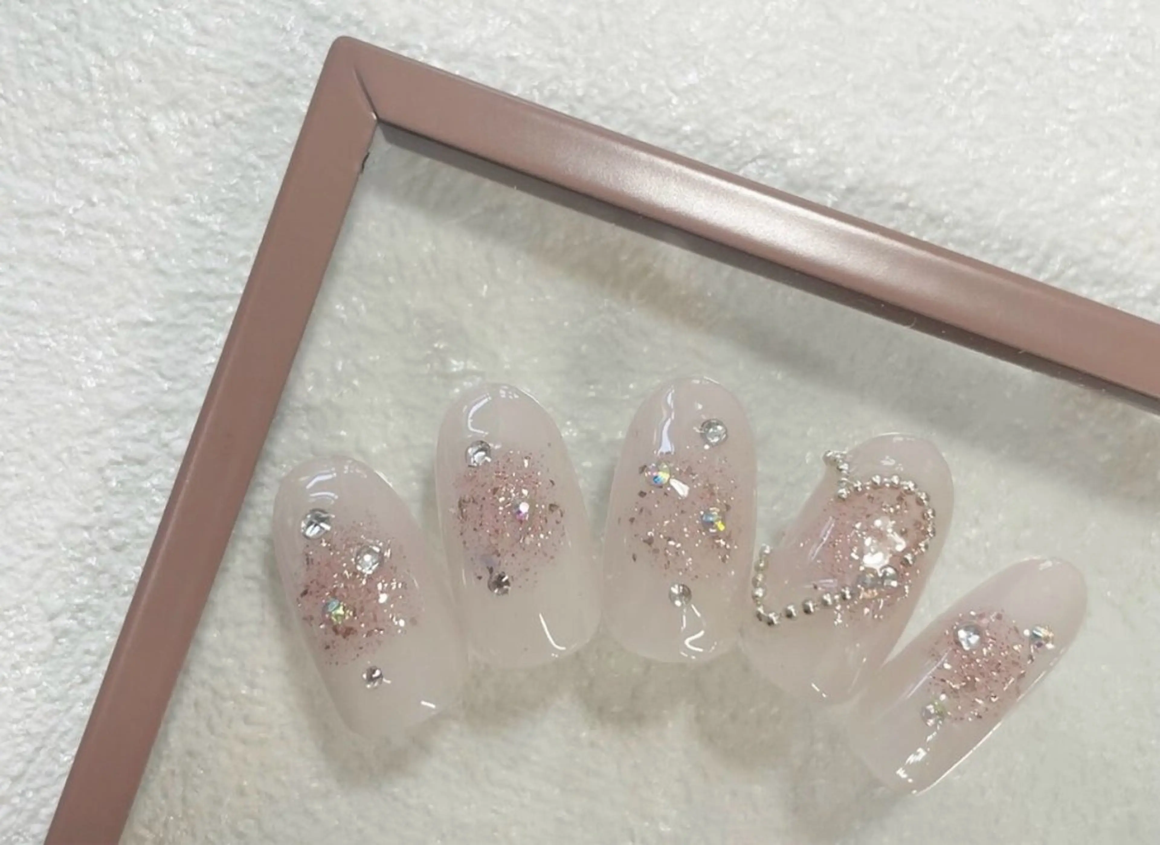 ネイル ハンドネイル Crea所属・Crea まひろのネイルデザイン