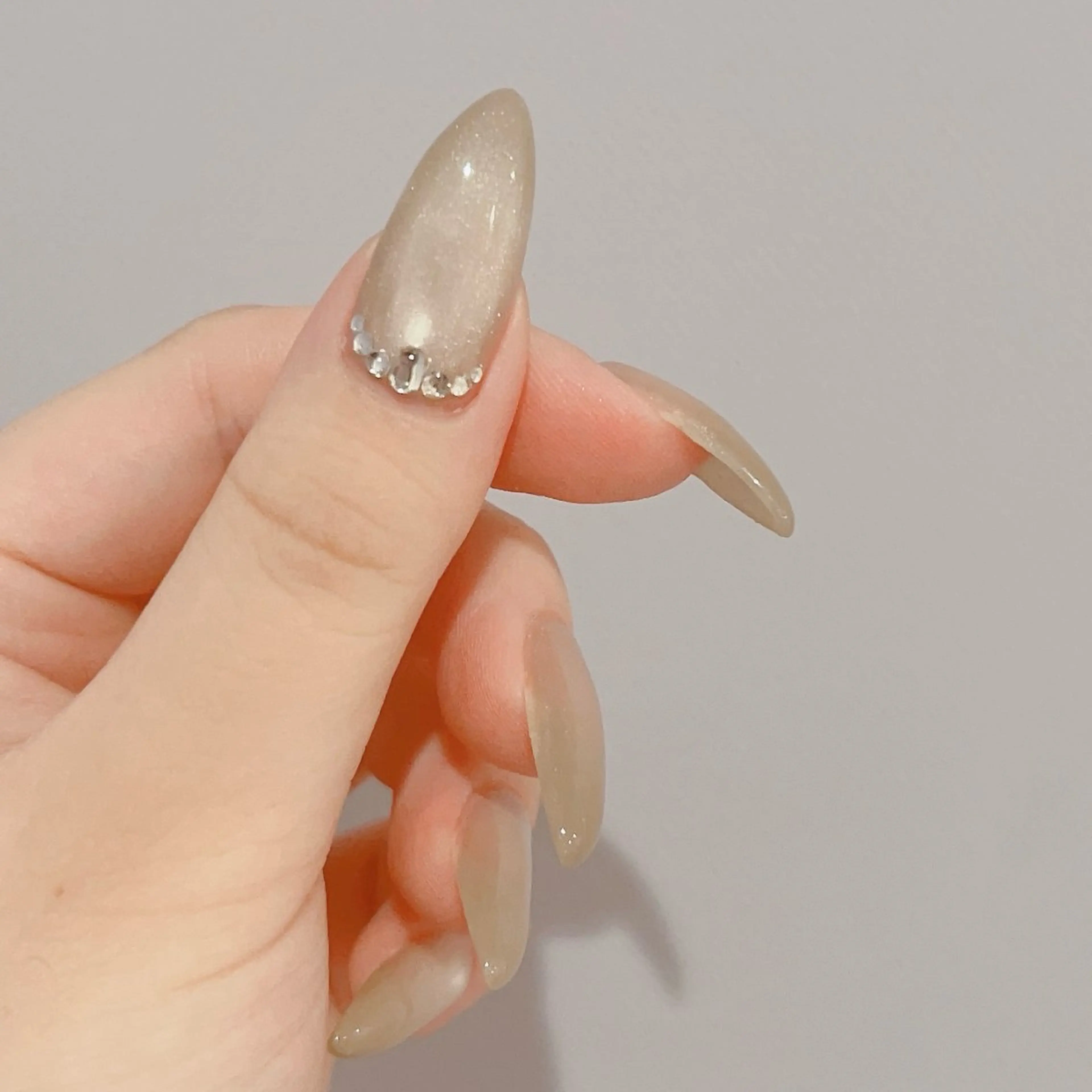 ネイル ハンドネイル Angelique 本店motekiのネイルデザイン