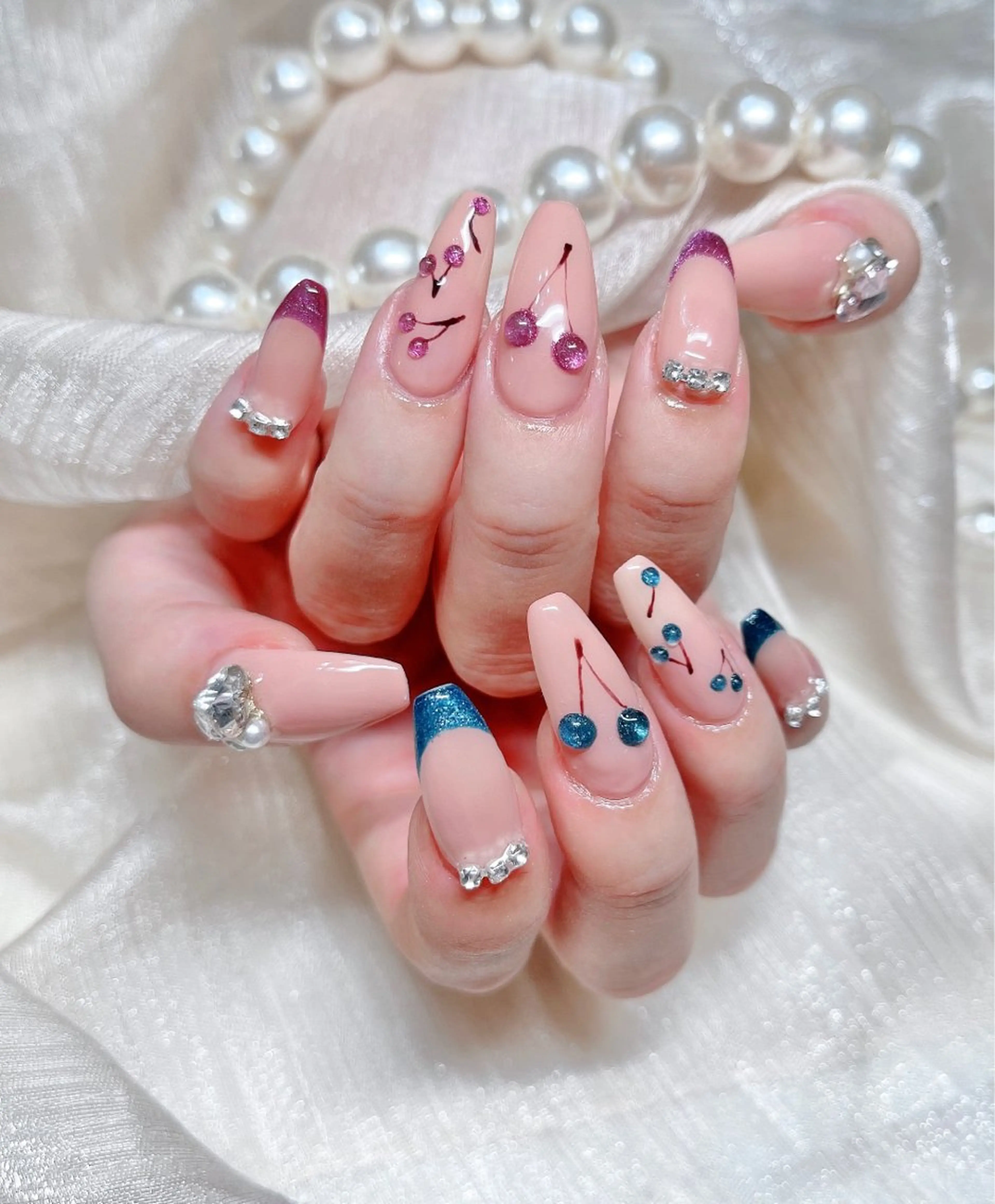 ネイル ハンドネイル Melody メロディのネイルデザイン