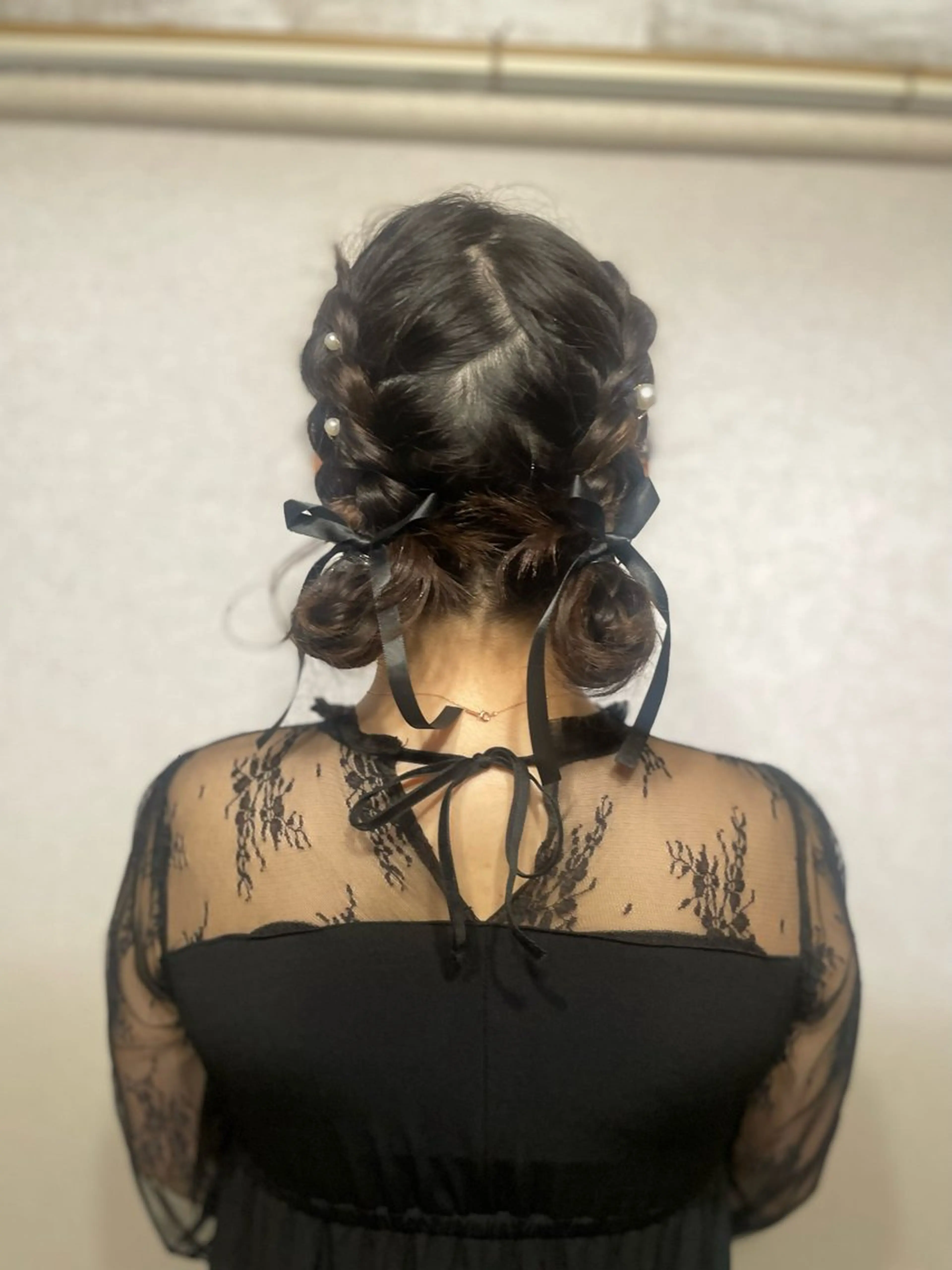 ヘアアレンジ ヘアセット hair salon【クラン】のヘアスタイル