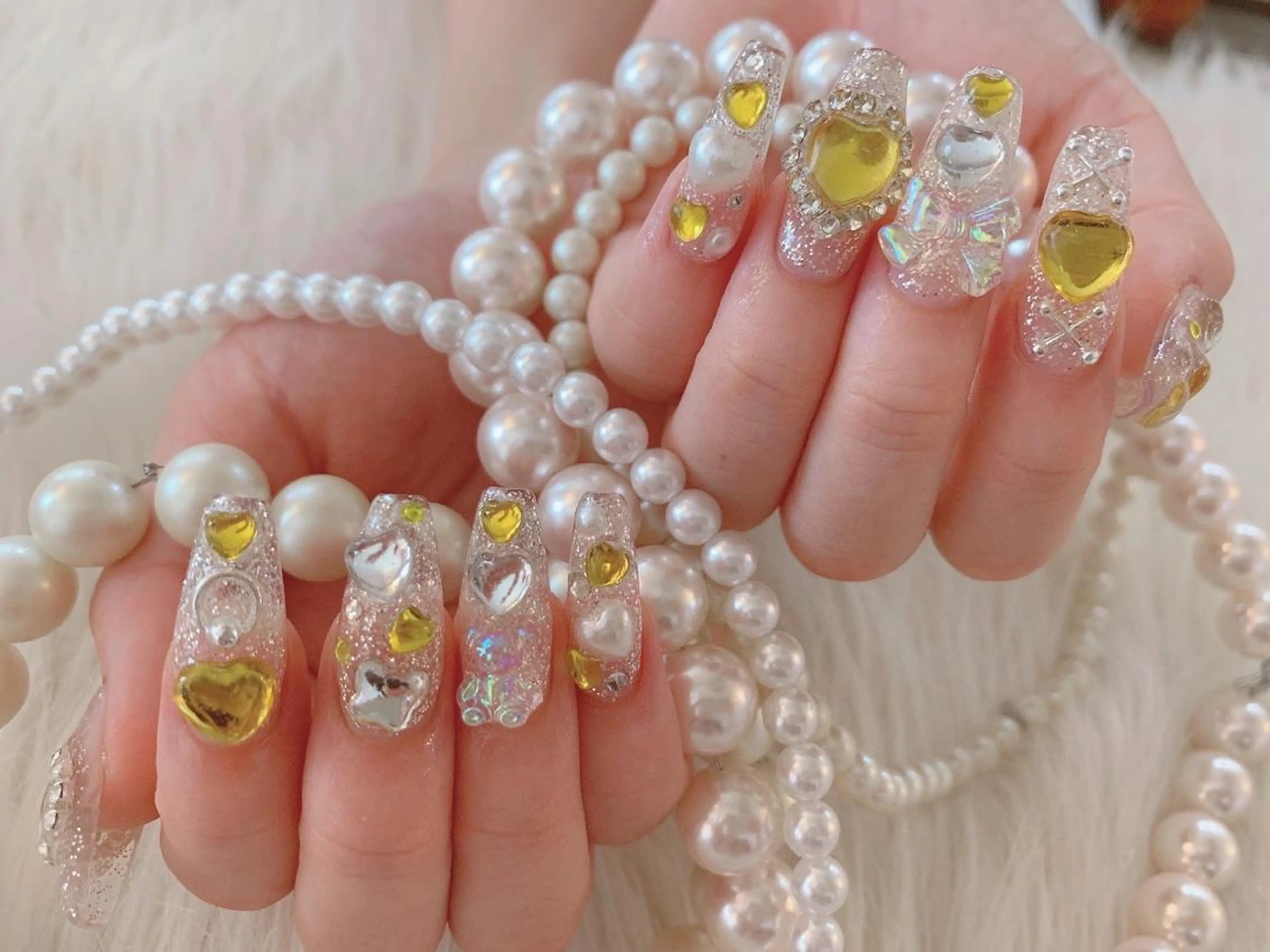 ネイル nail salon Pink Aliceのネイルデザイン