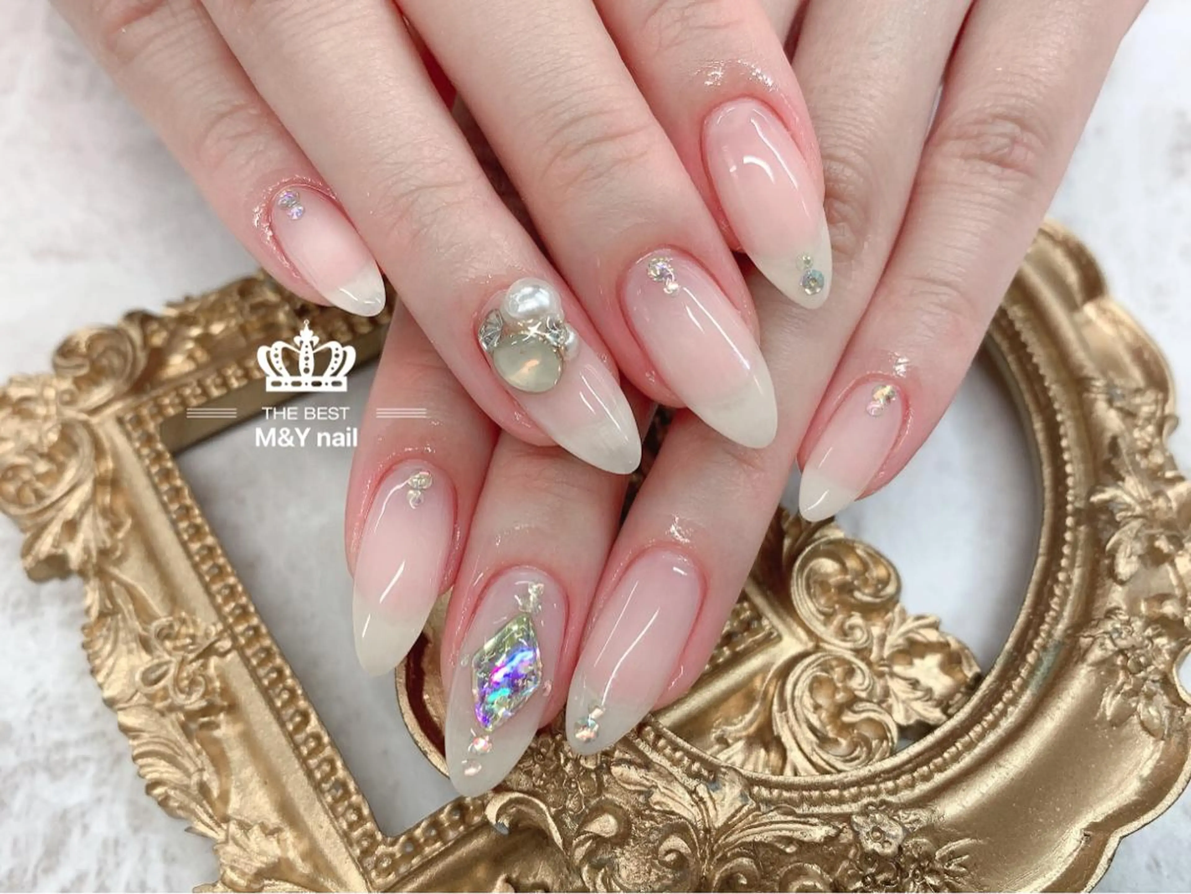 ネイル ハンドネイル M&Y NailSalonのネイルデザイン