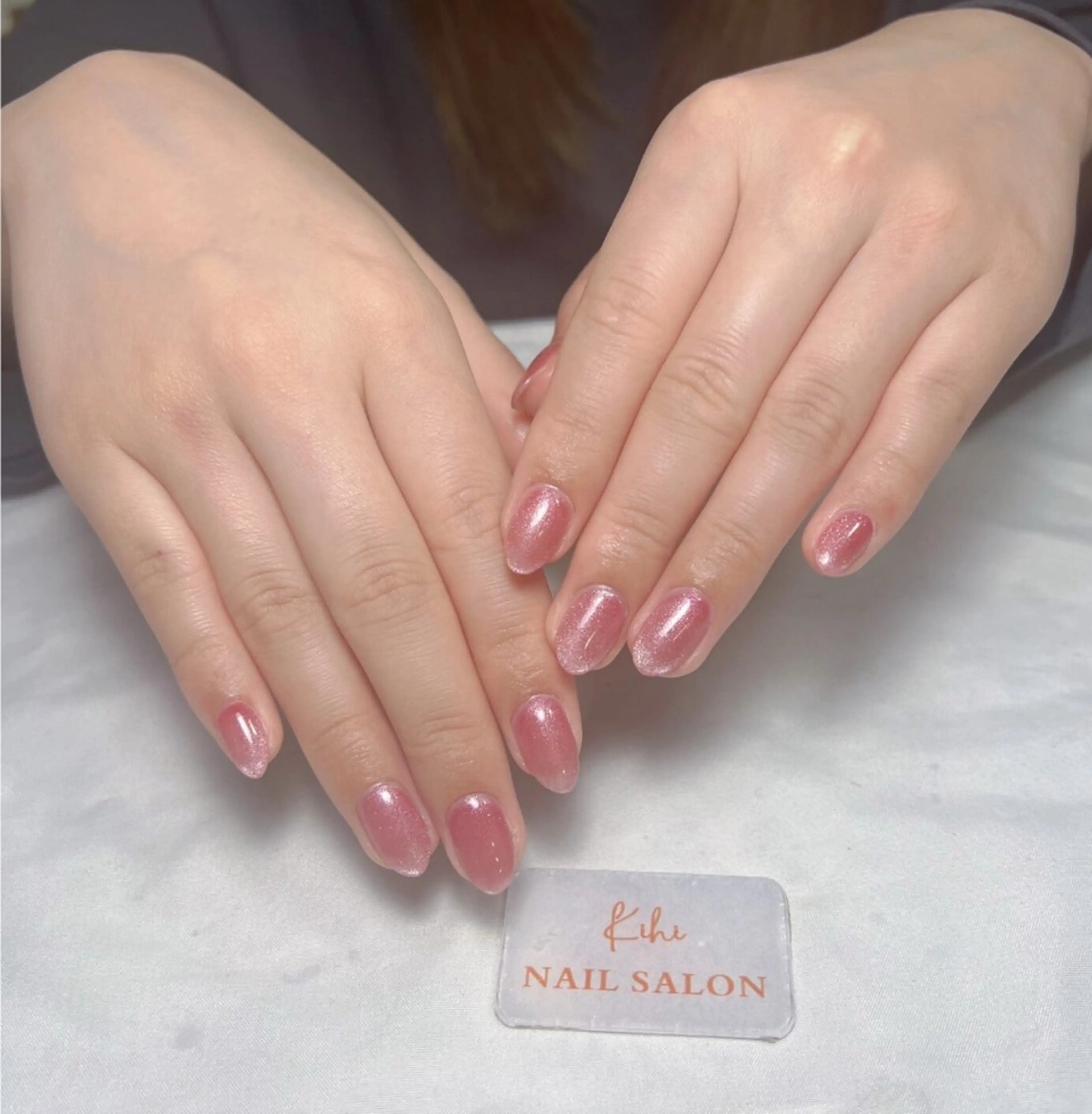 ネイル アートネイル フレンチネイル ジェルネイル グラデーション 韓国ネイル 村中 ハナのネイルデザイン