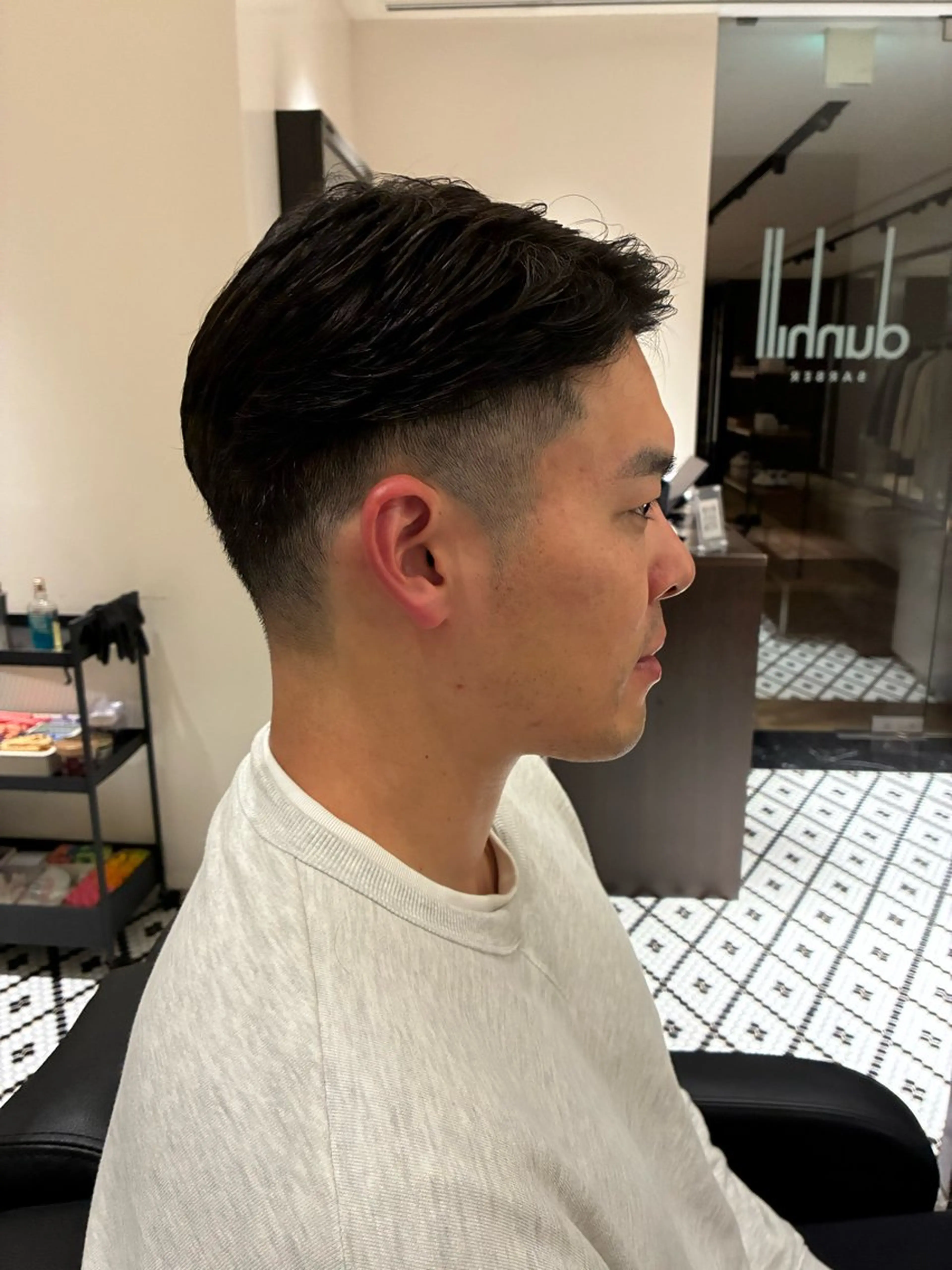ショート メンズ 坂本虎太郎💈メンズ モデル募集中💈のヘアスタイル