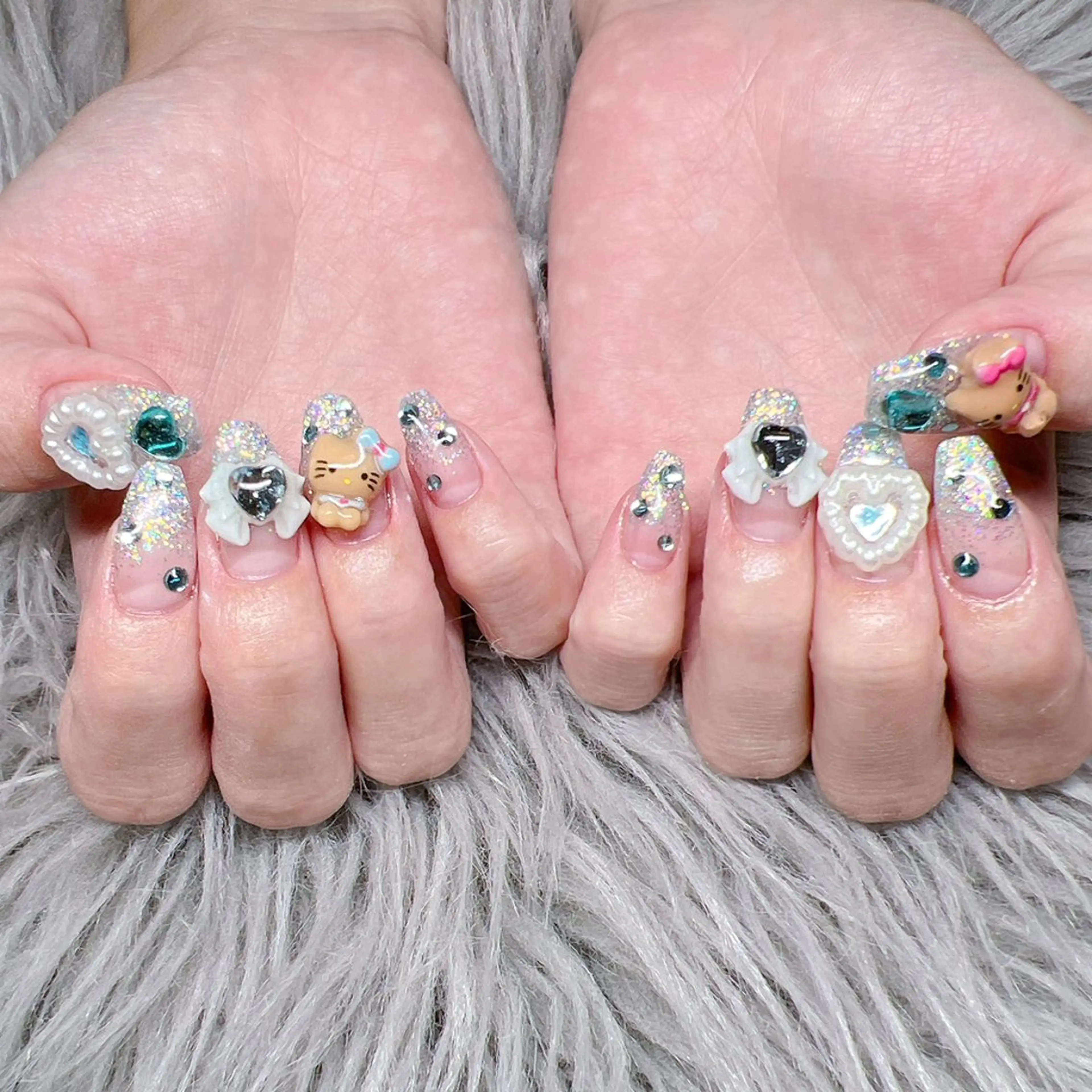 ネイル 個室ネイルサロンDolly  Girl〜ドーリーガール〜所属・DollyGirl KYOKOのネイルデザイン