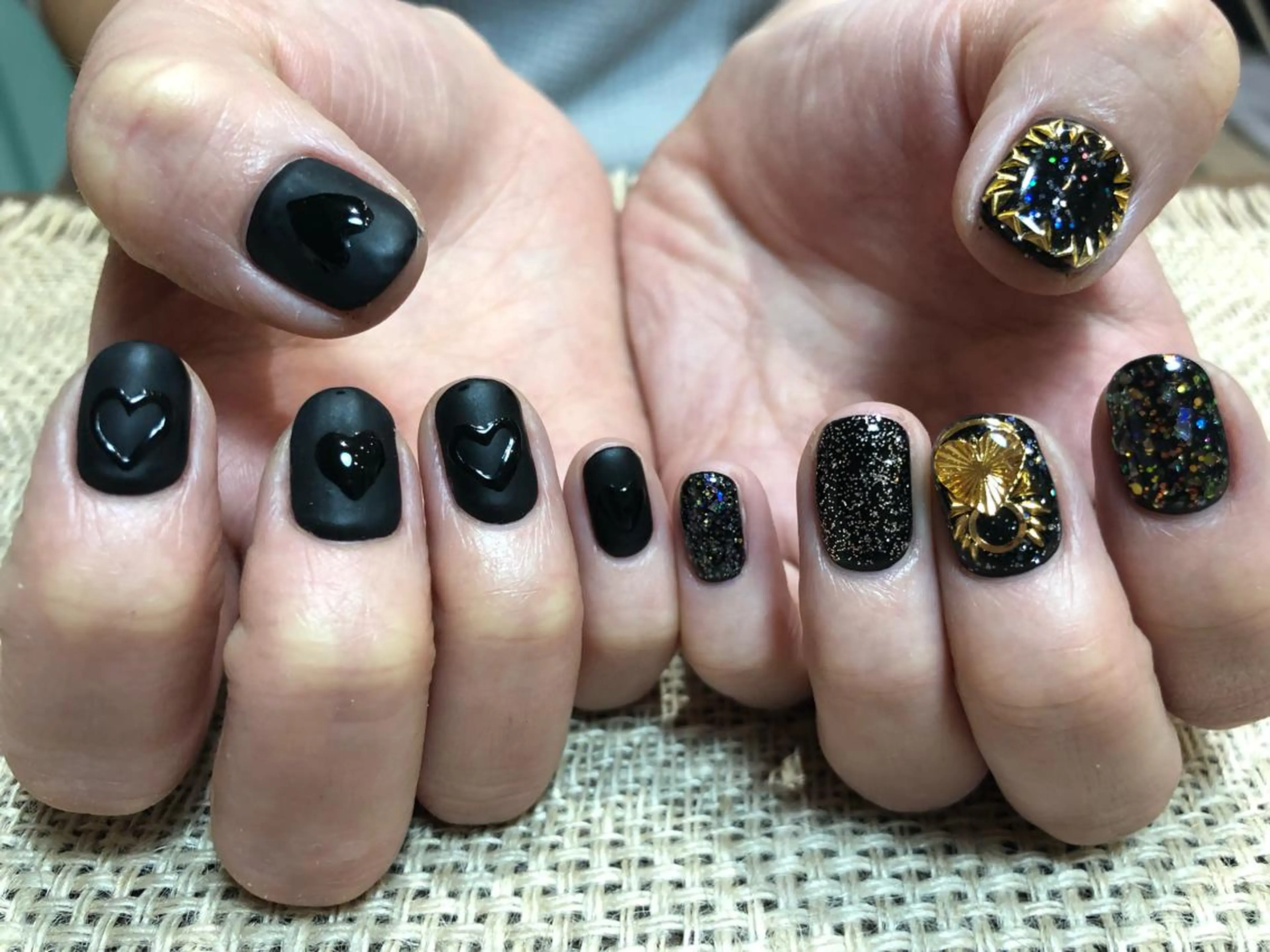 ネイル シンプルネイル 髪質改善/縮毛矯正 ツヤ髪🩷さつきのヘアスタイル