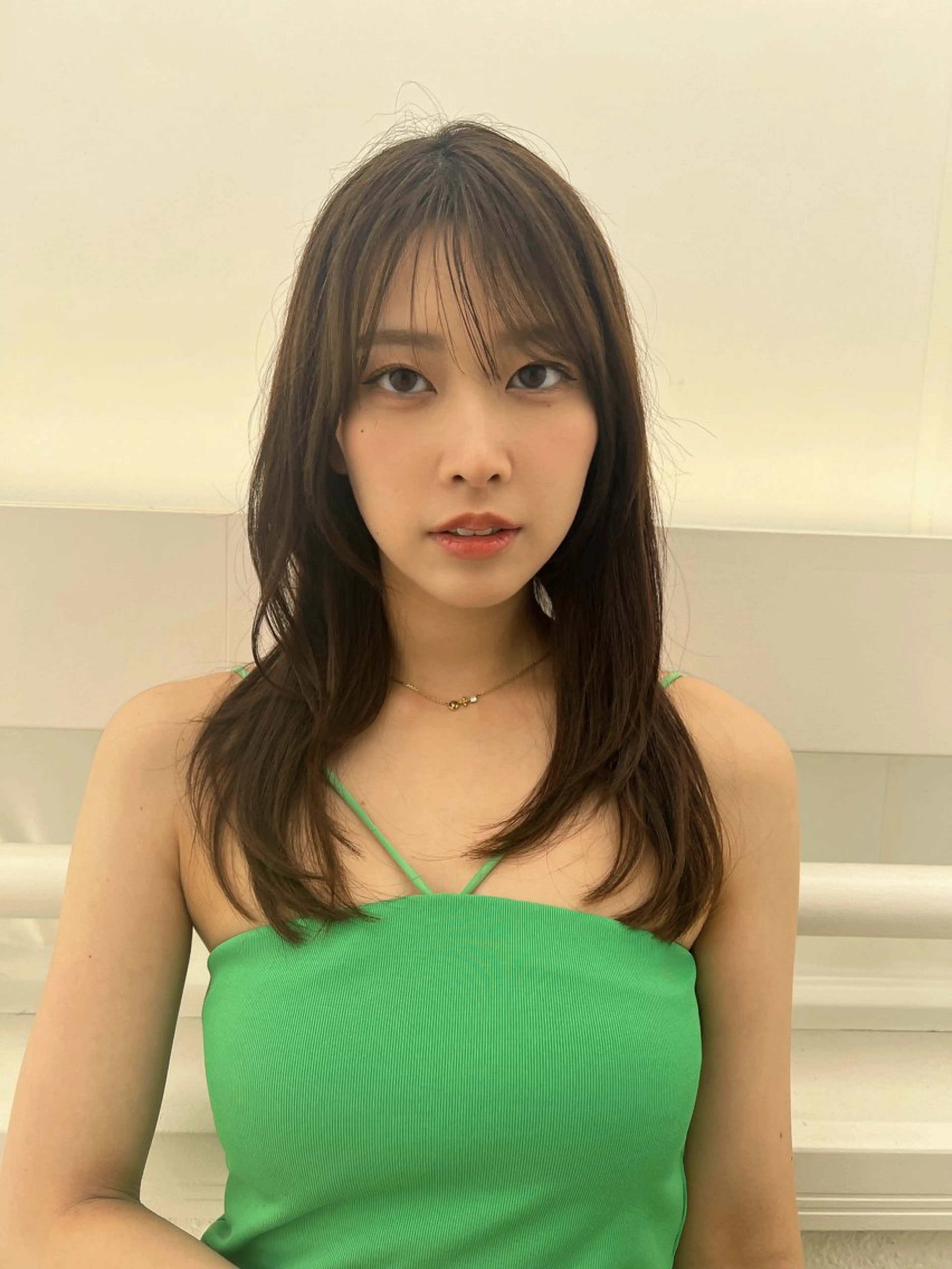 ミディアム カラー カット ヘアカラー トリートメント 💎透明感カラー特化 💎TAISEIのヘアスタイル