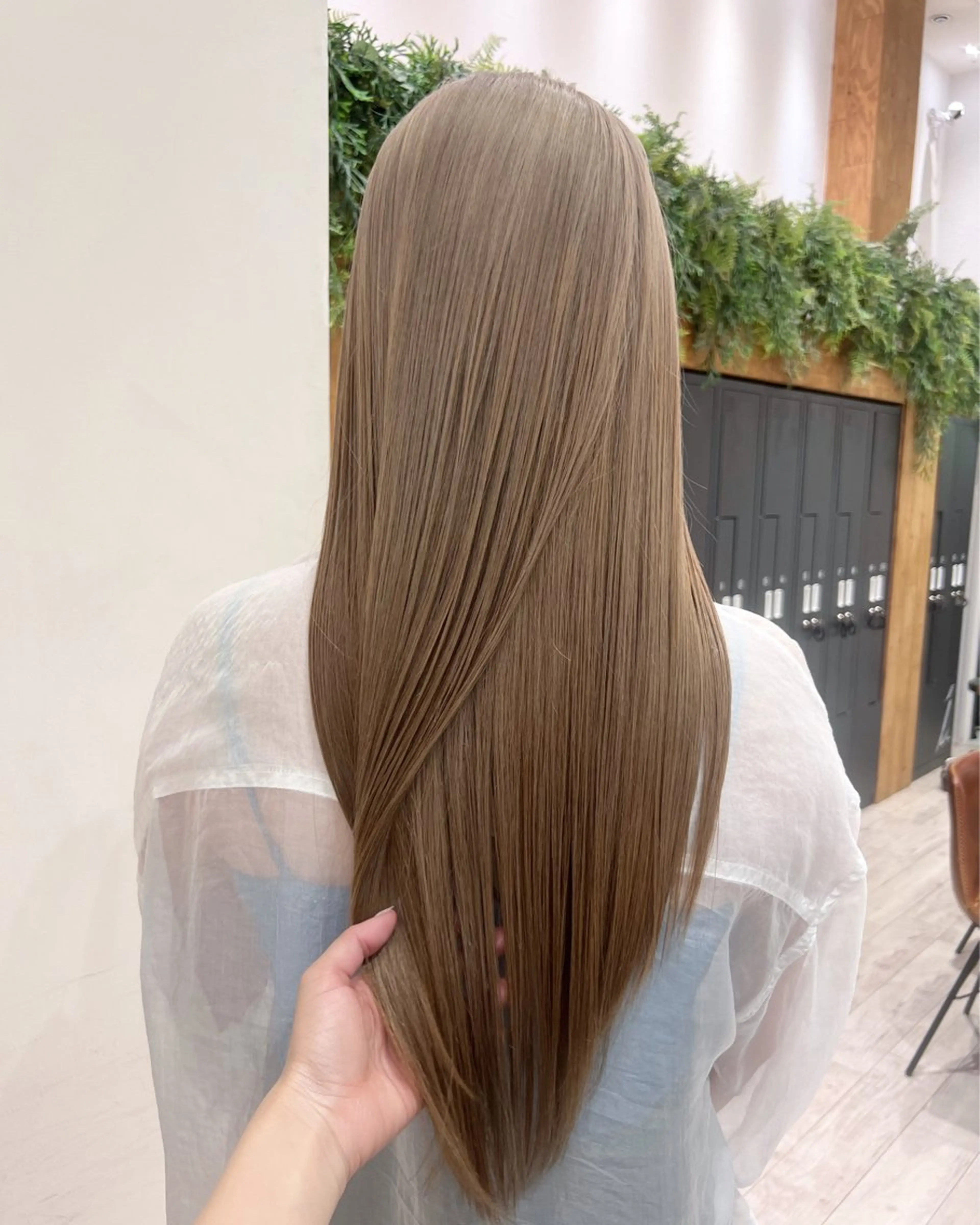 ロング カラー 🎀ハイトーン・ボブ 心斎橋【あやか】🎀のヘアスタイル