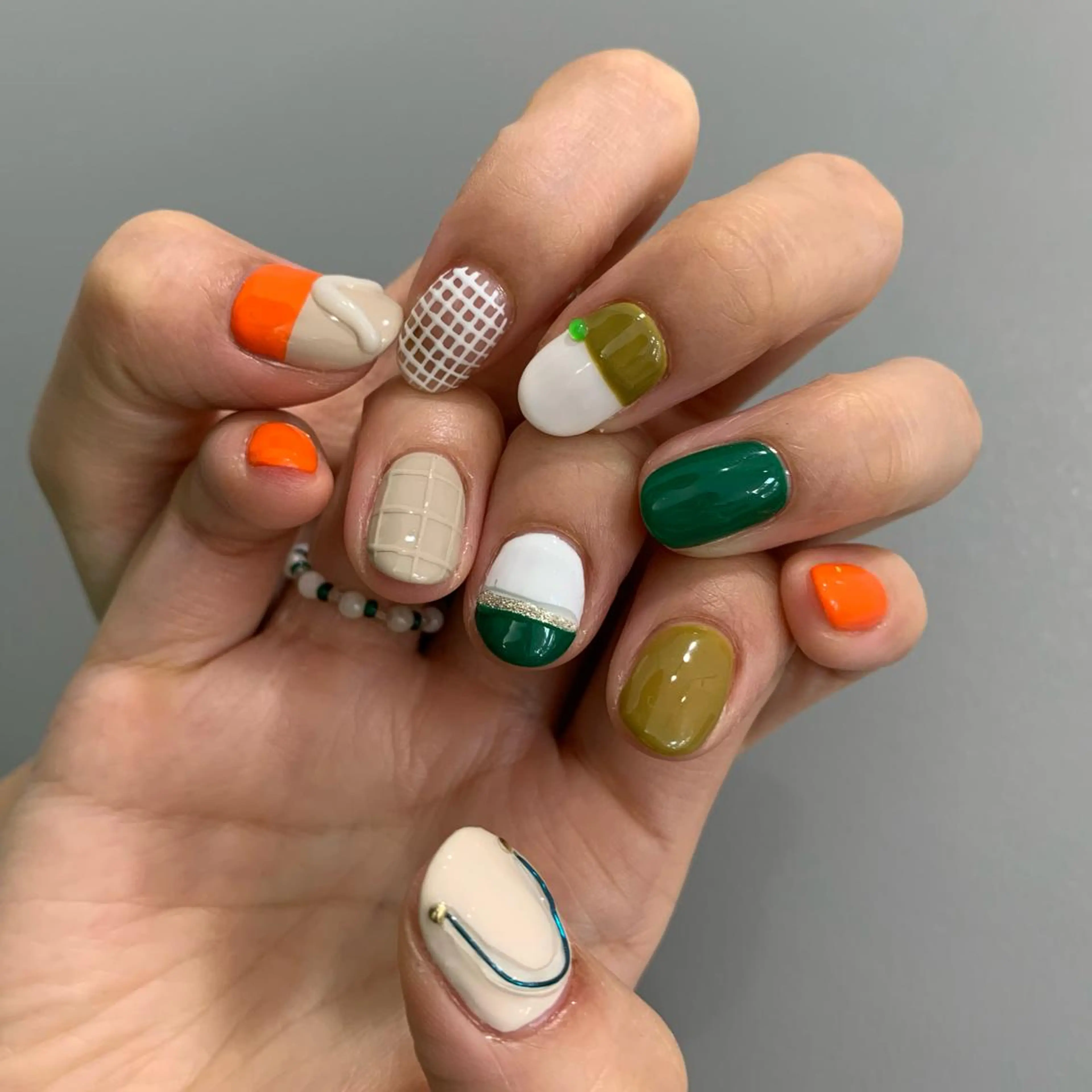 ⚫︎デザイン【M】 オフありの写真