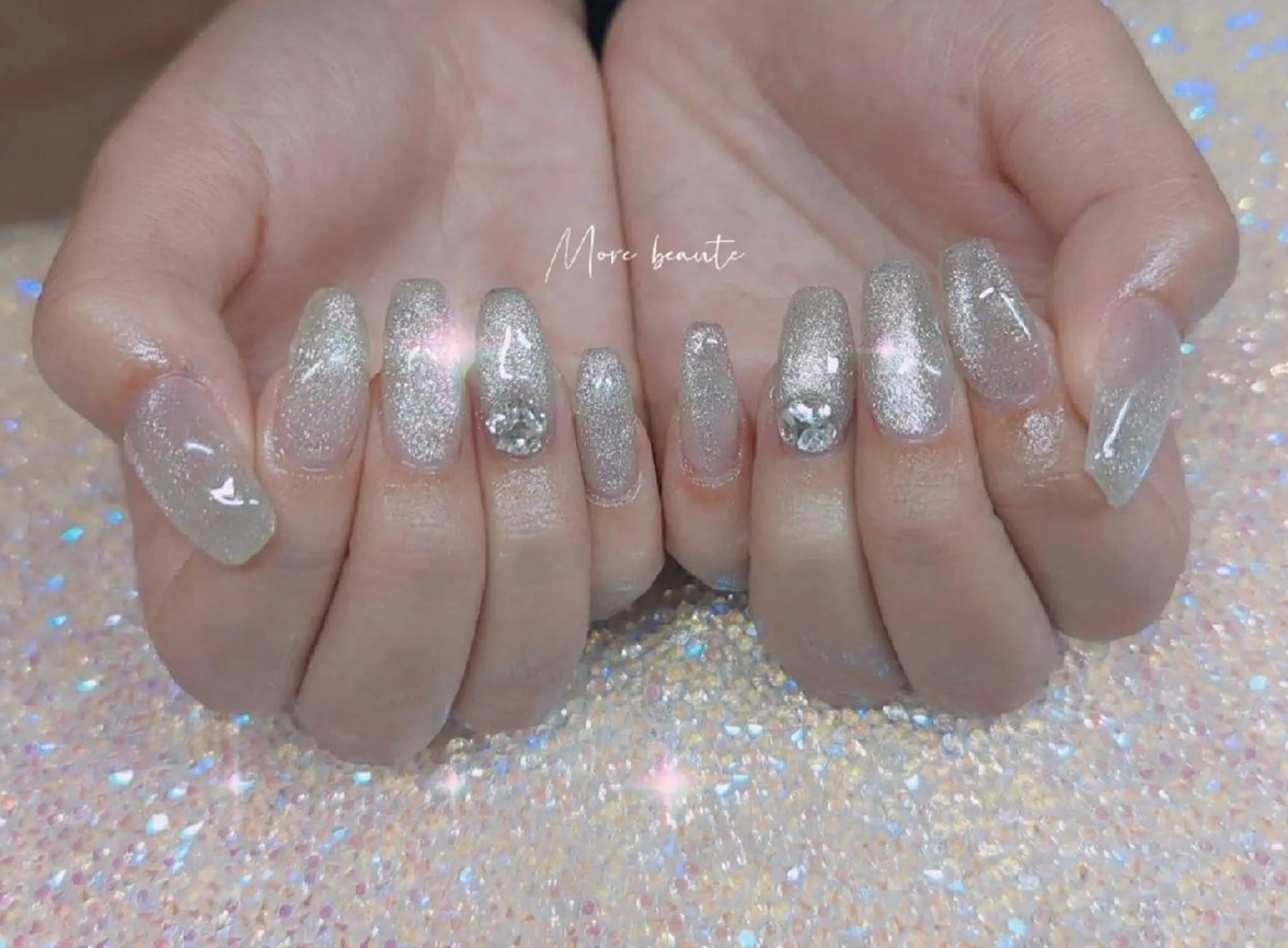 ネイル ハンドネイル I LOVE ME  NAIL.｡.:*♡のネイルデザイン